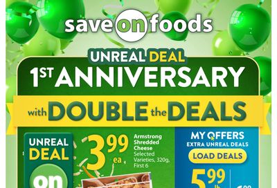 Save On Foods (SK) Flyer September 3 to 9