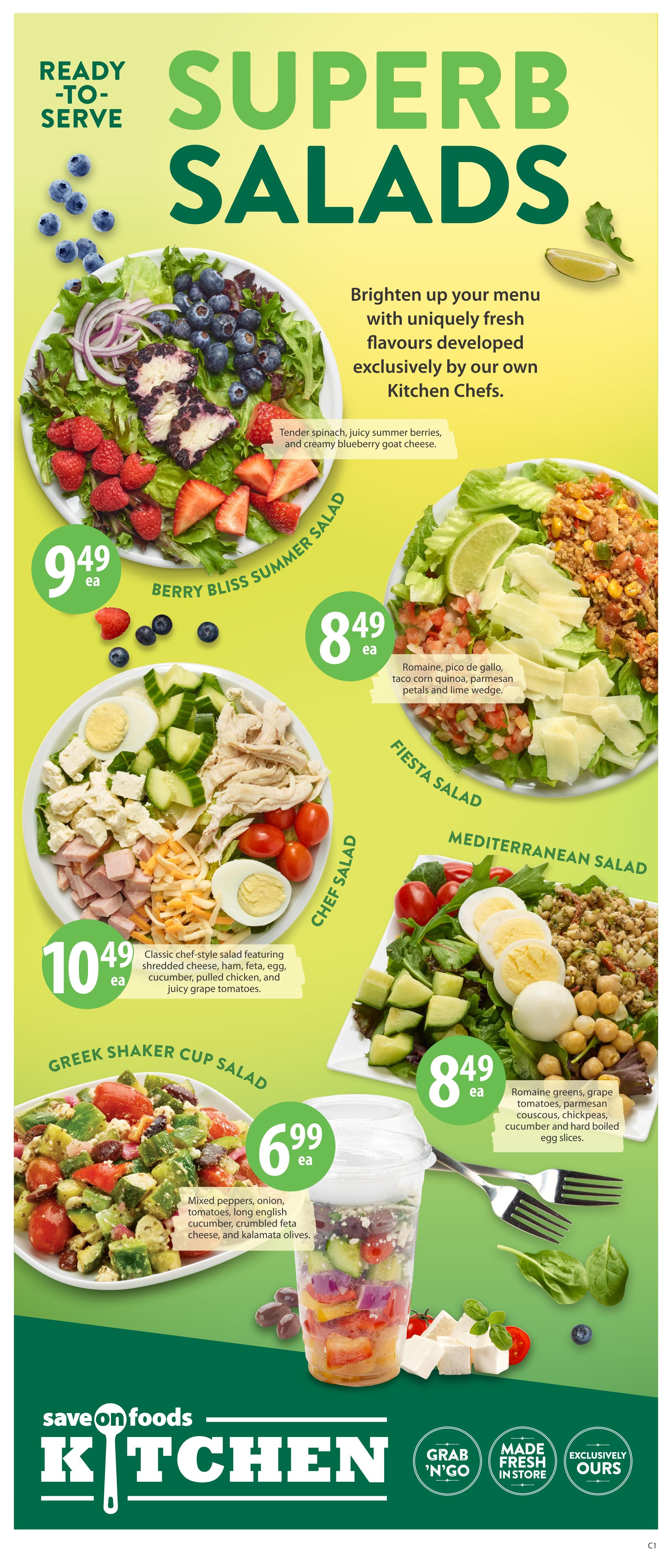Save On Foods (SK) Flyer September 3 to 9