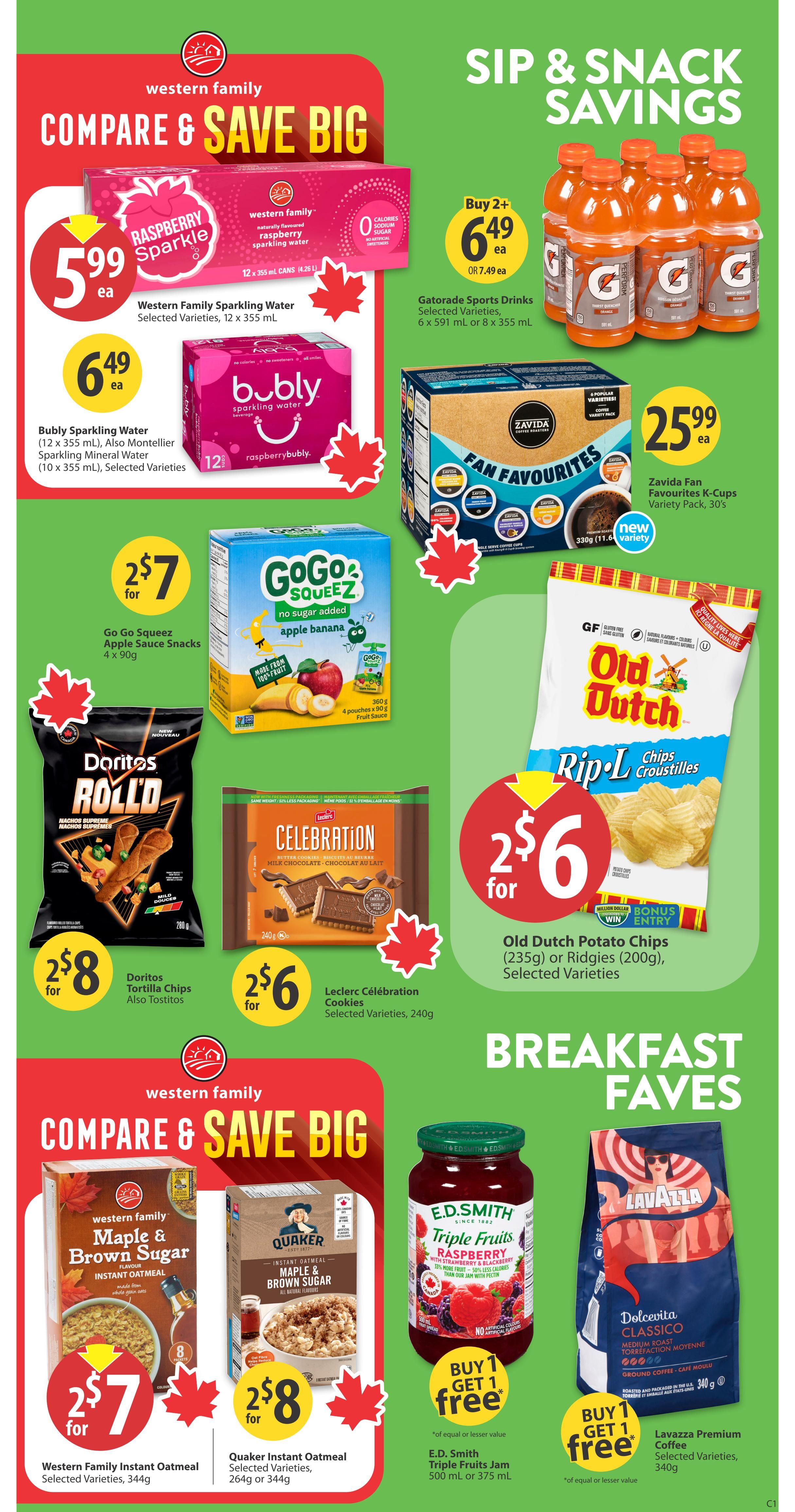 Save On Foods (SK) Flyer September 3 to 9