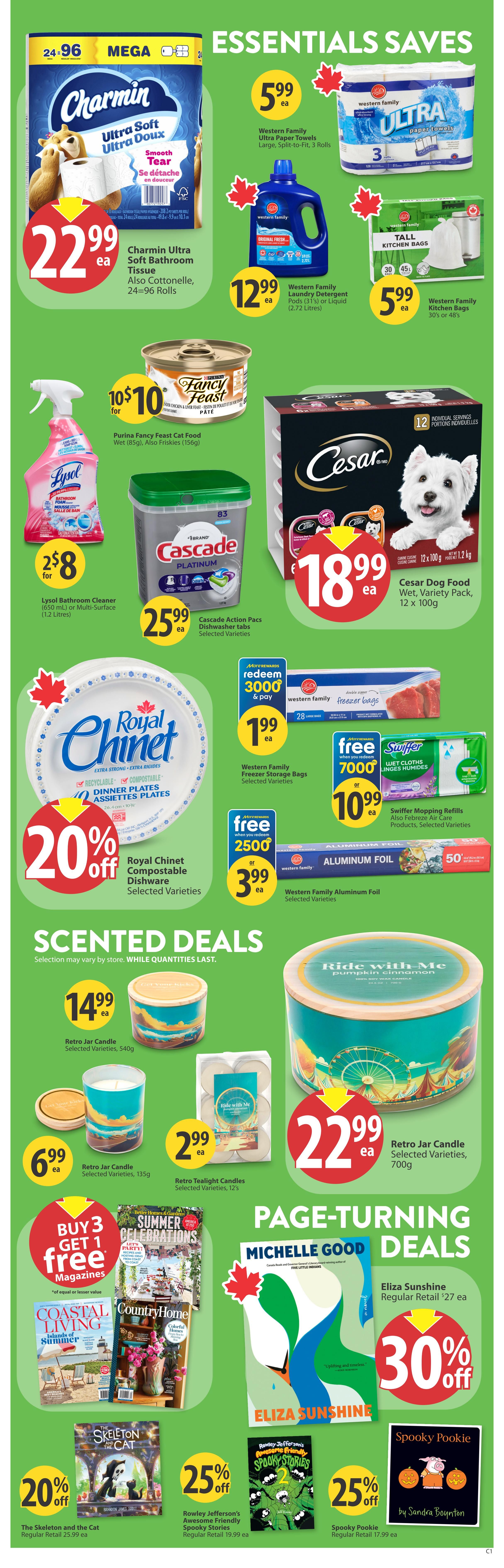 Save On Foods (SK) Flyer September 3 to 9