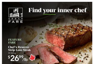 Urban Fare Flyer September 3 to 9