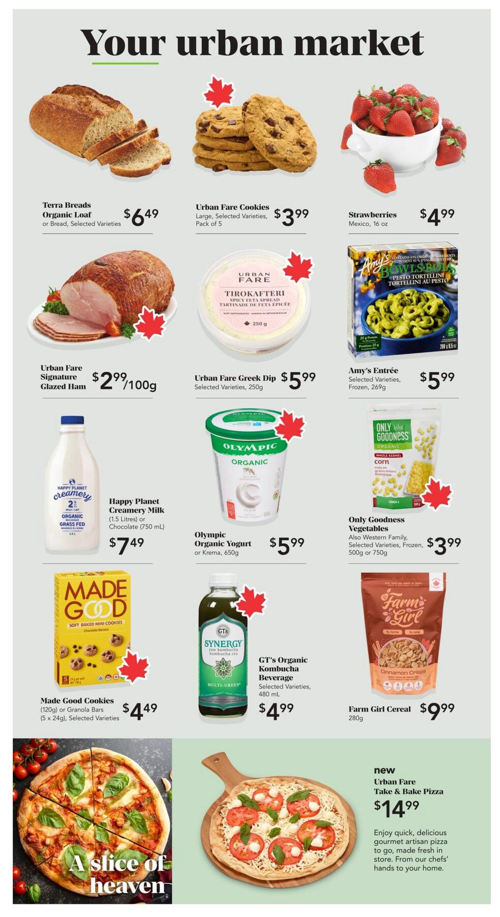 Urban Fare Flyer September 3 to 9