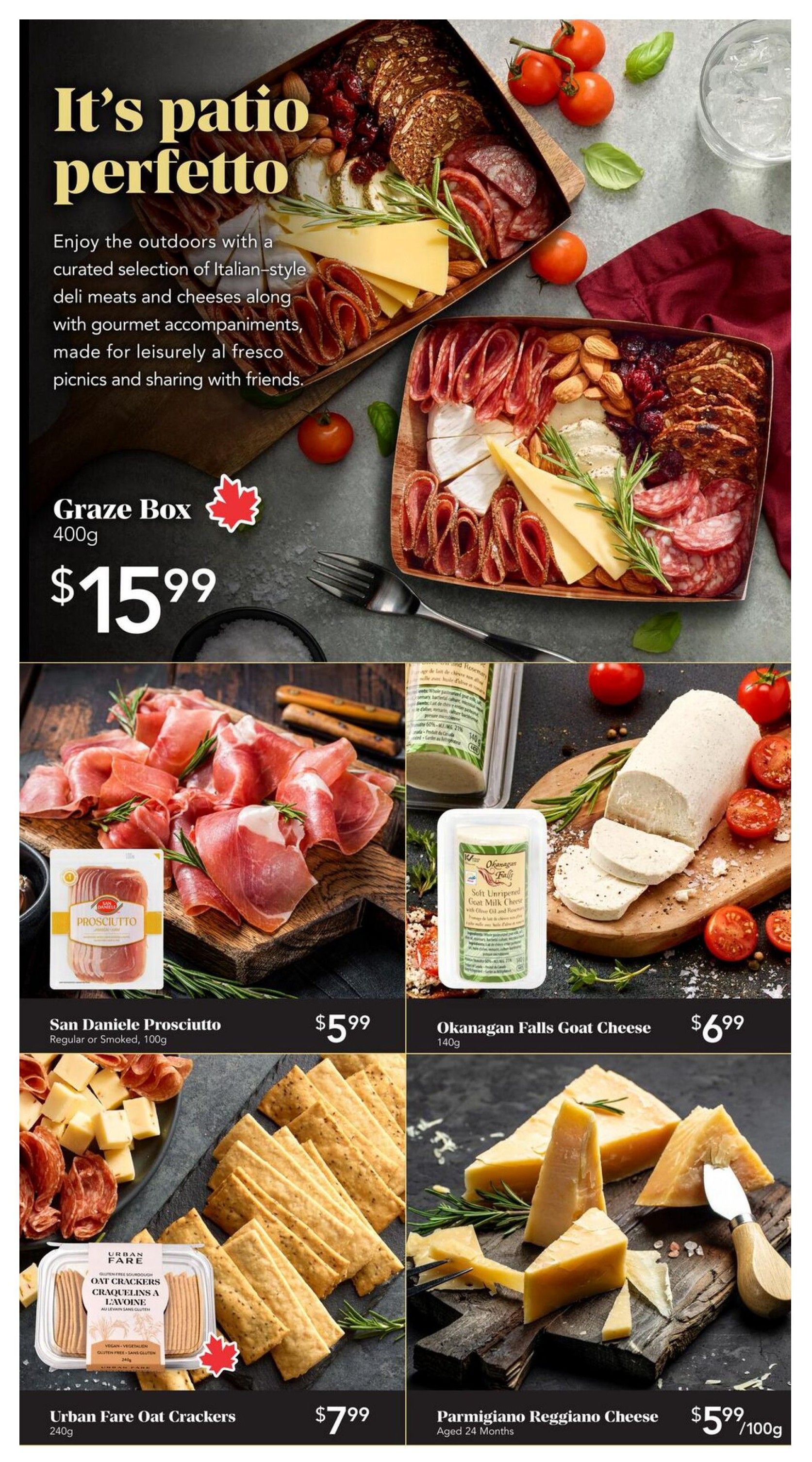 Urban Fare Flyer September 3 to 9