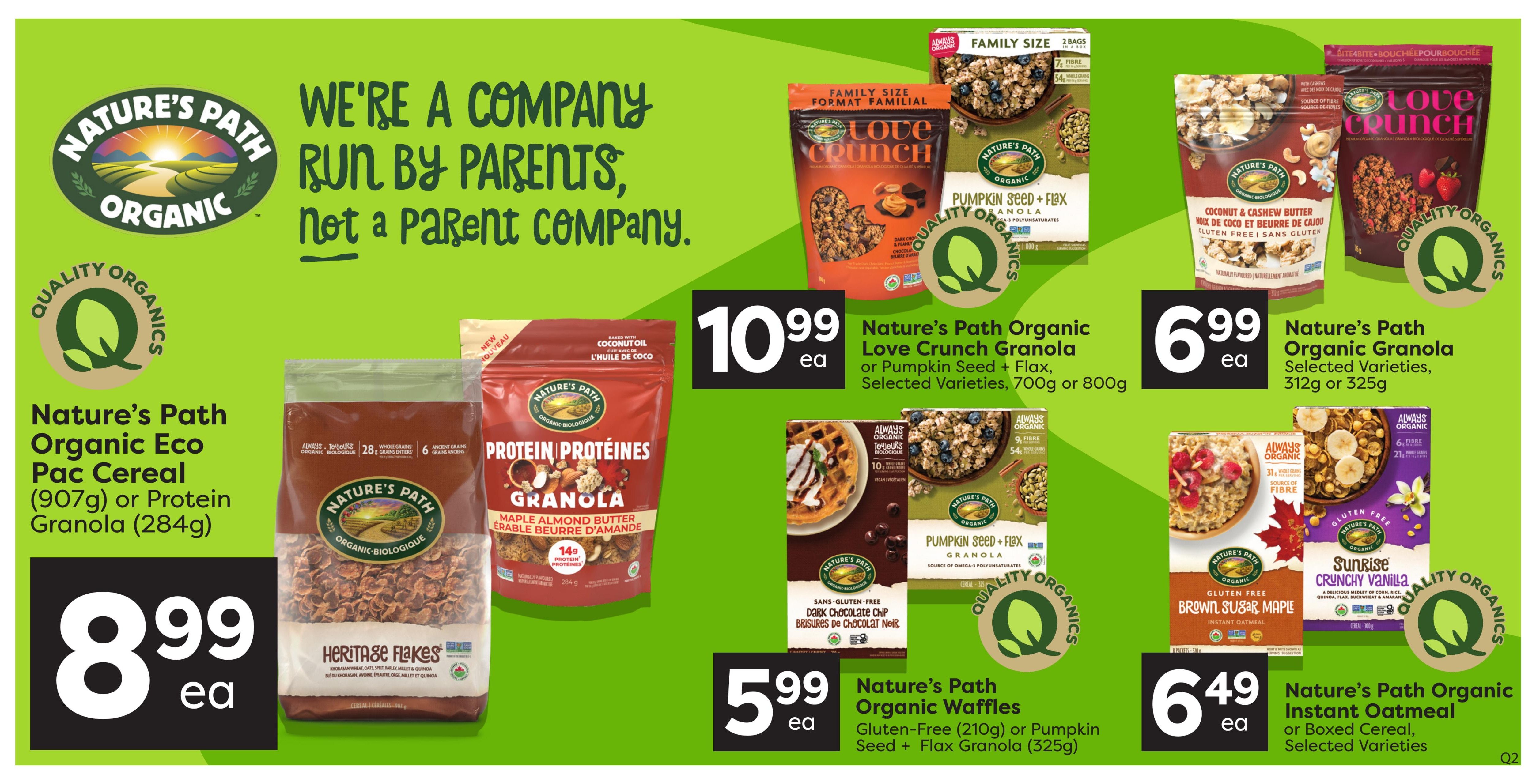 Quality Foods Flyer September 3 to 9