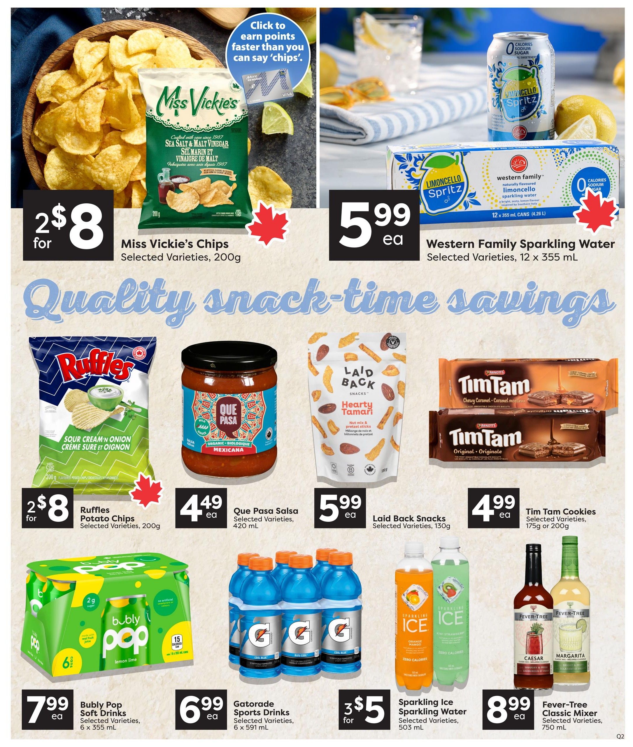 Quality Foods Flyer September 3 to 9