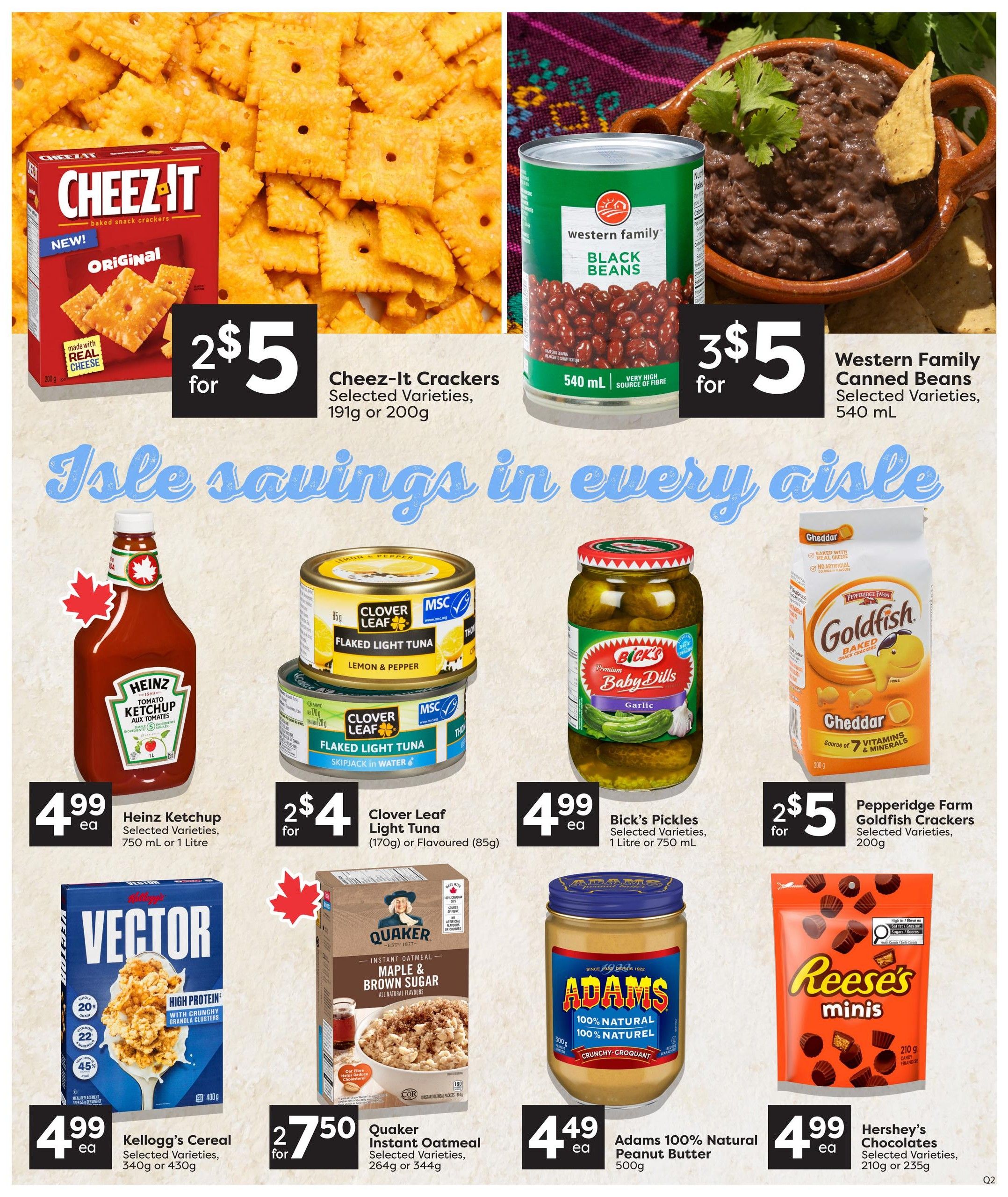 Quality Foods Flyer September 3 to 9