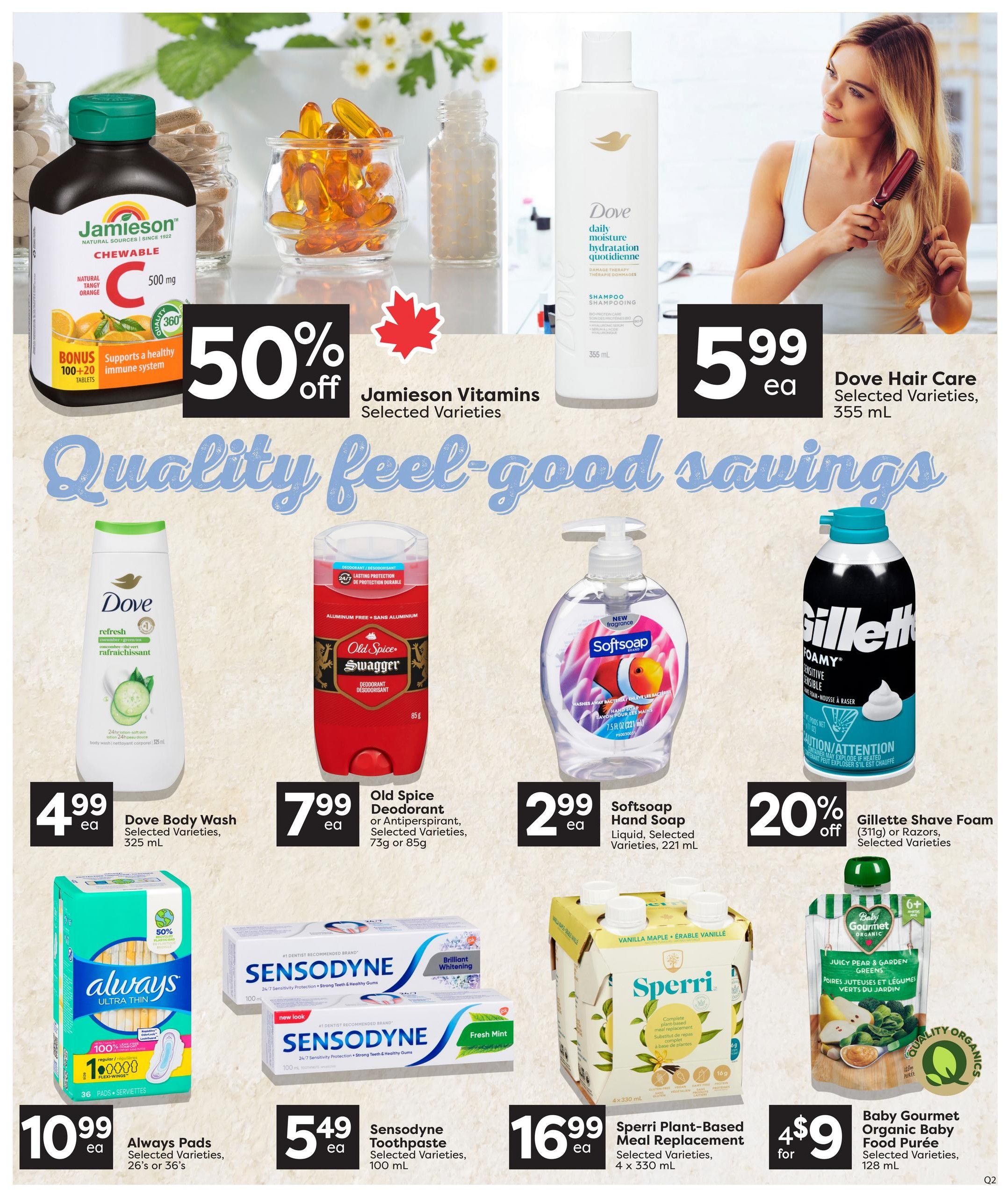 Quality Foods Flyer September 3 to 9