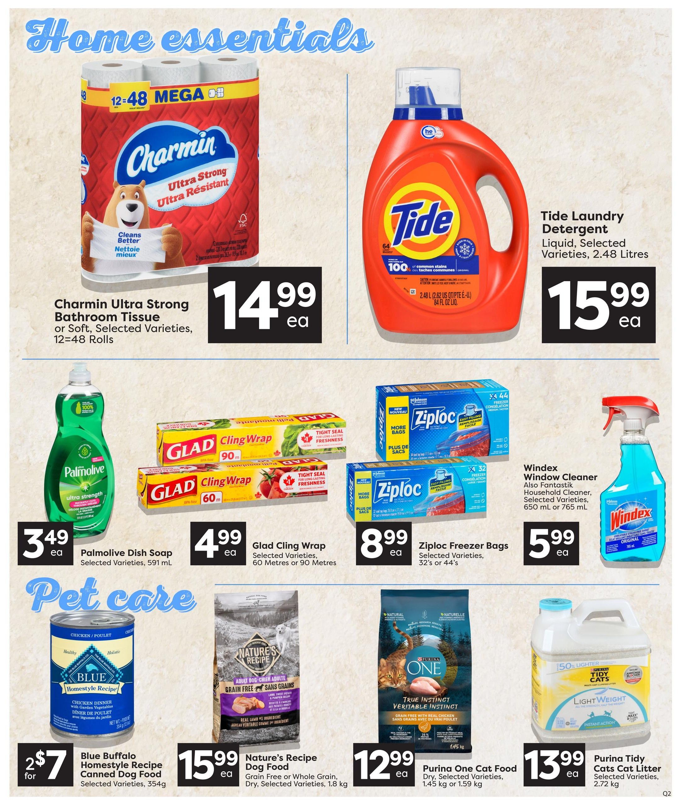 Quality Foods Flyer September 3 to 9
