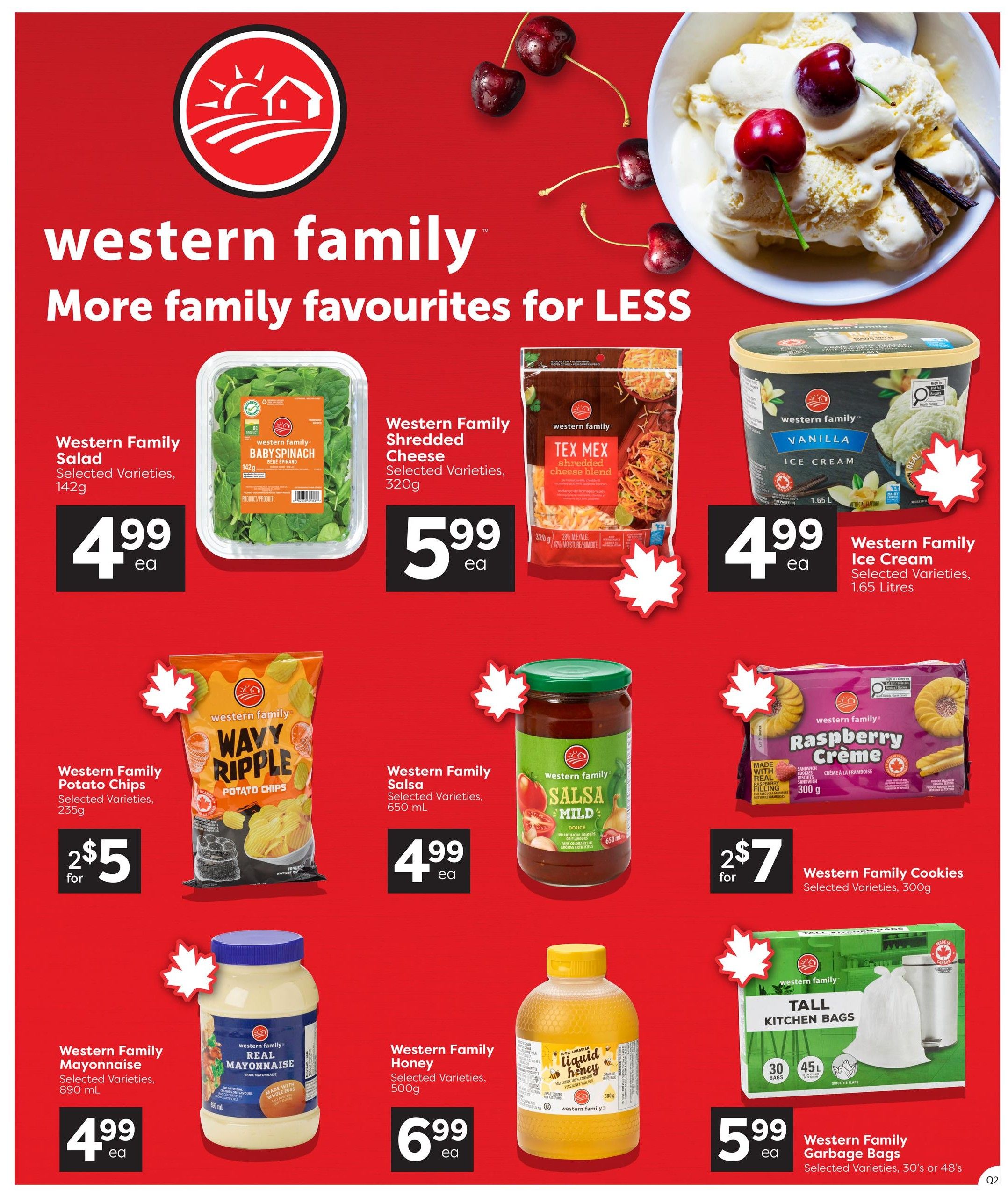 Quality Foods Flyer September 3 to 9