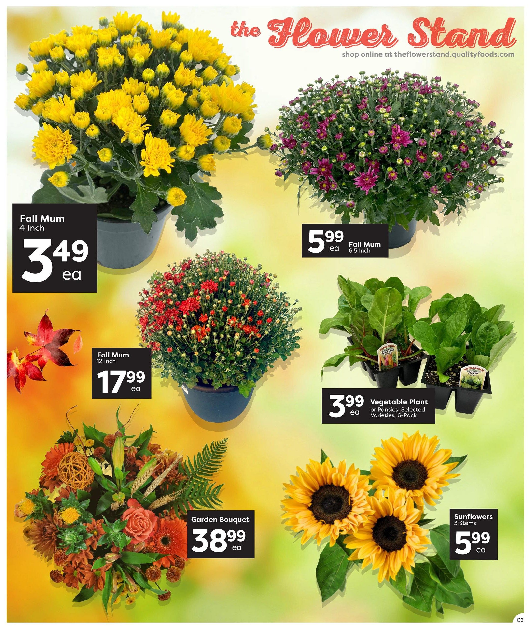 Quality Foods Flyer September 3 to 9