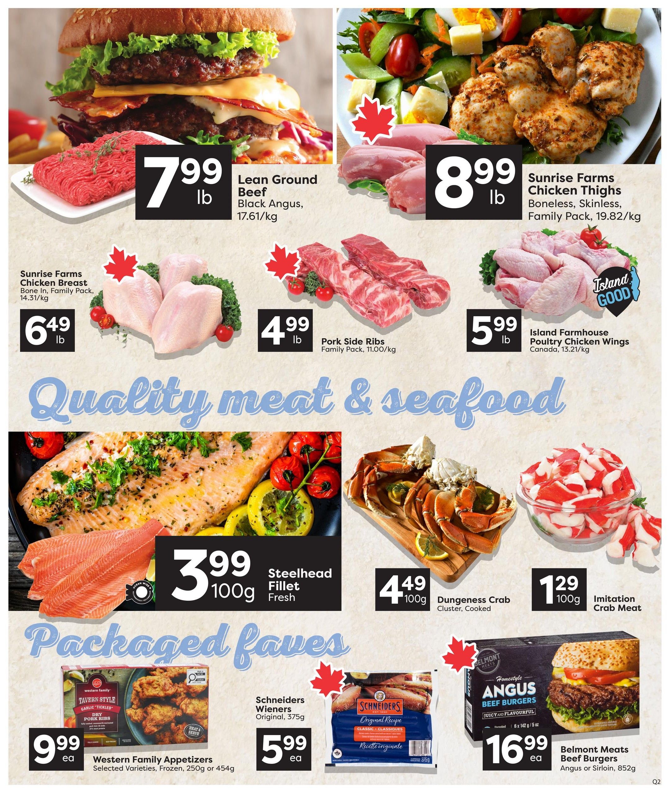 Quality Foods Flyer September 3 to 9