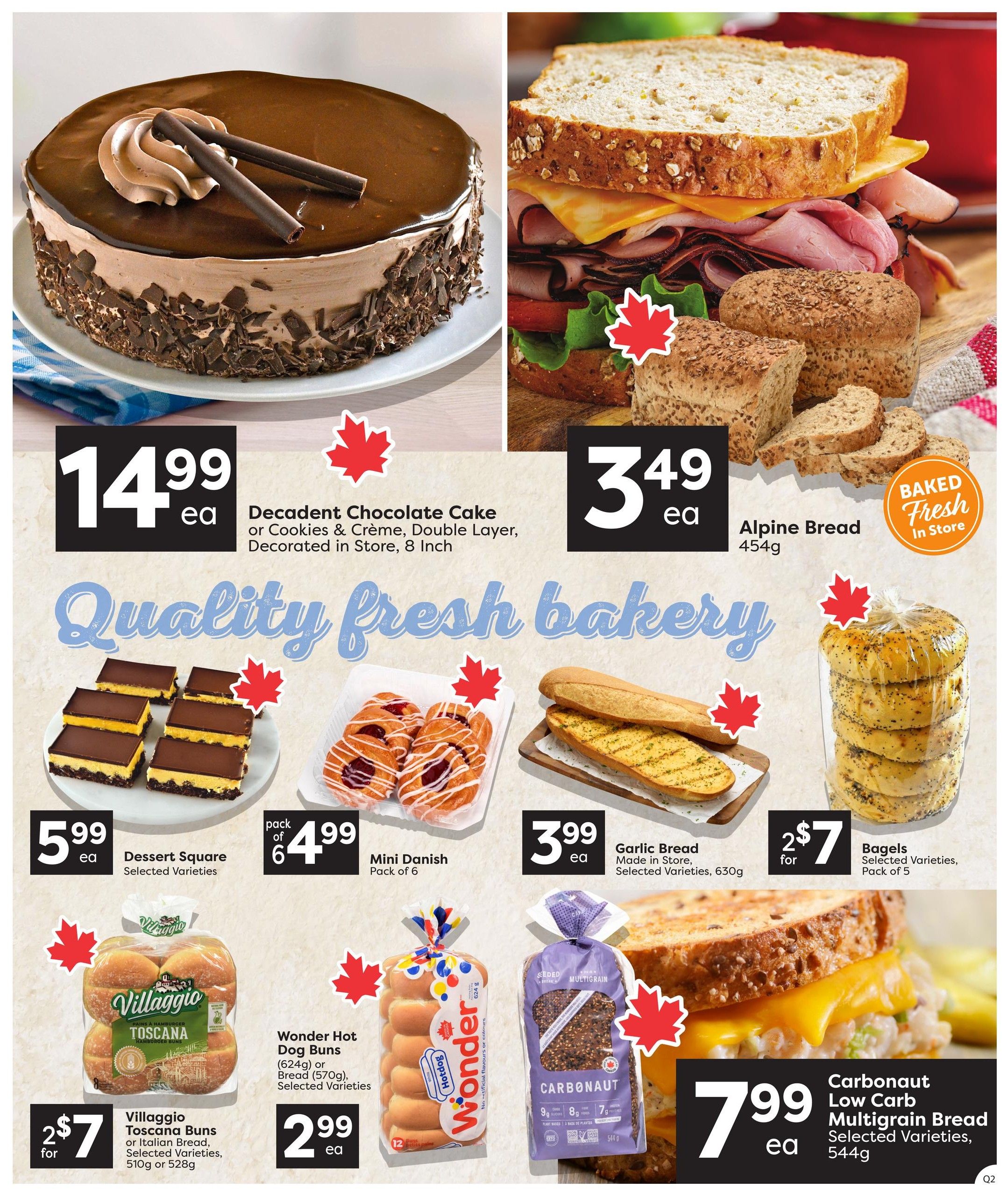 Quality Foods Flyer September 3 to 9