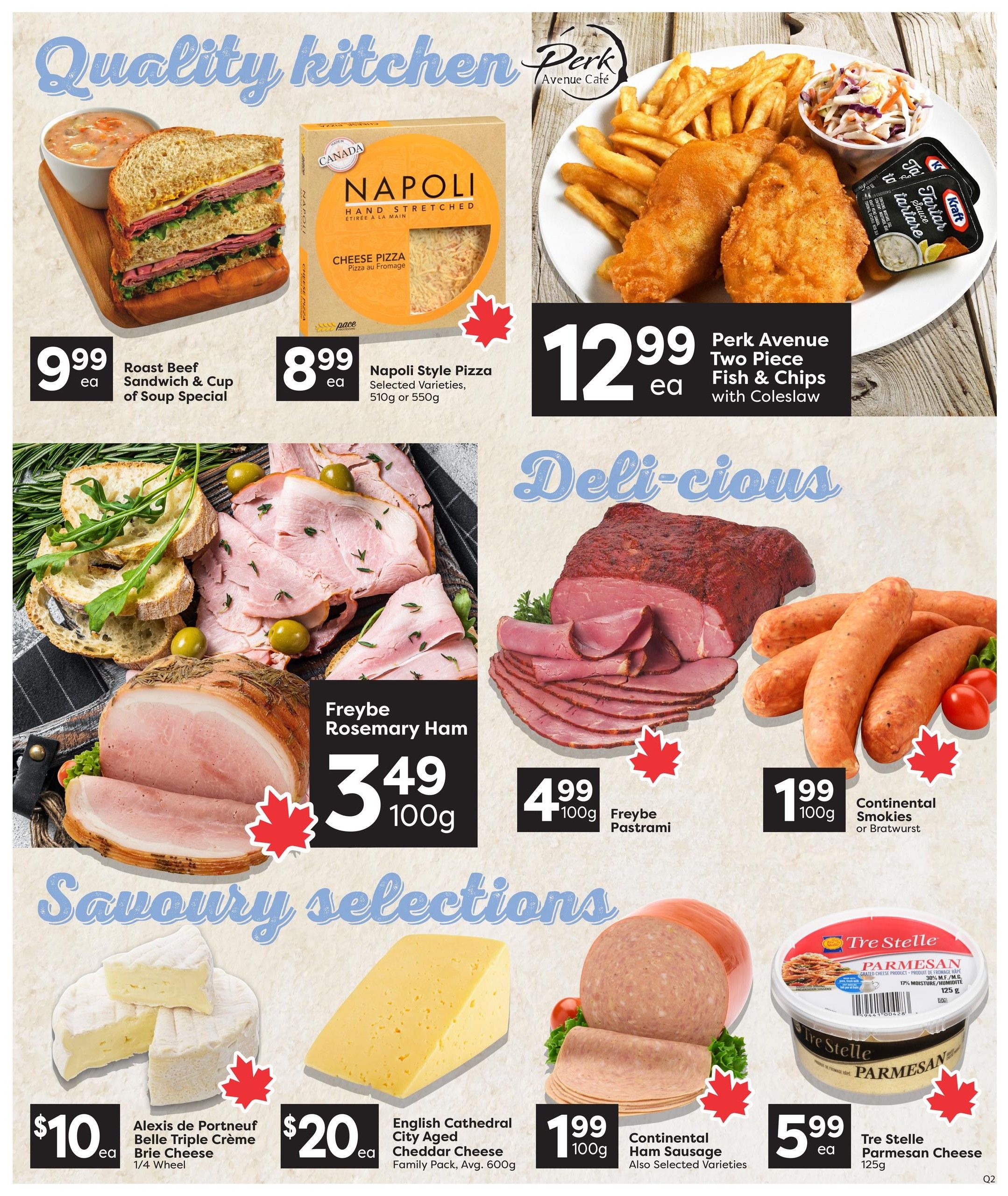 Quality Foods Flyer September 3 to 9