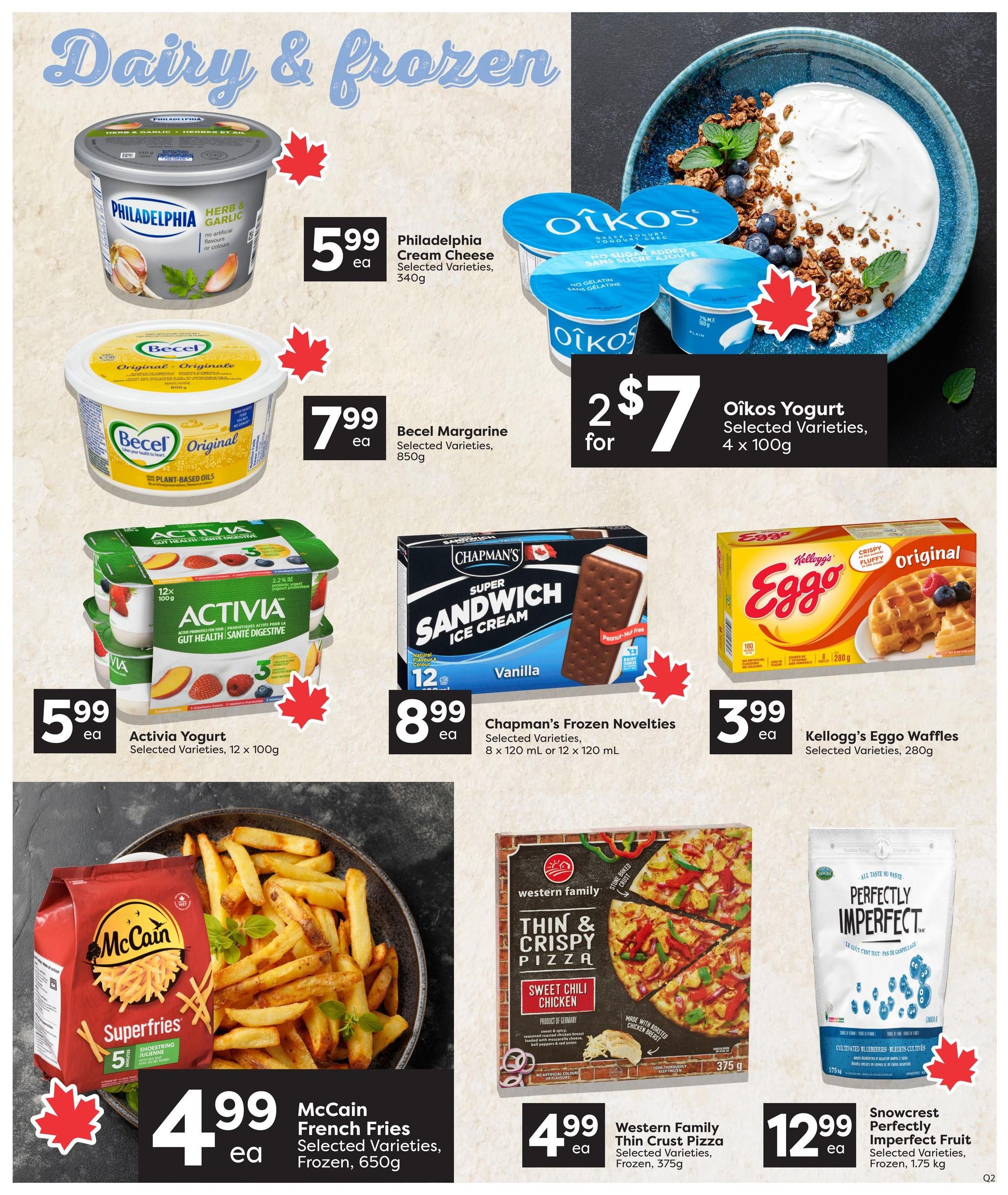 Quality Foods Flyer September 3 to 9
