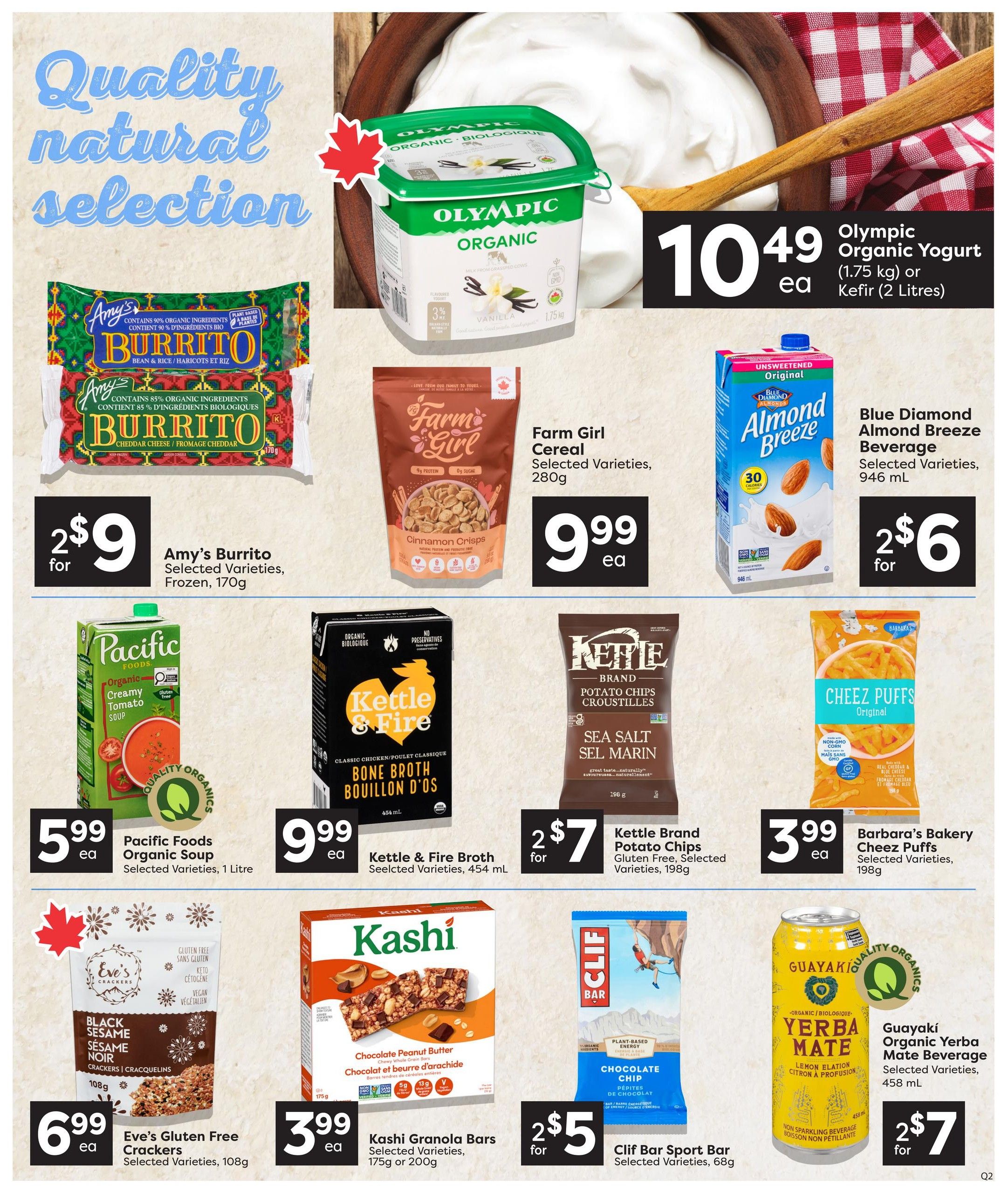 Quality Foods Flyer September 3 to 9