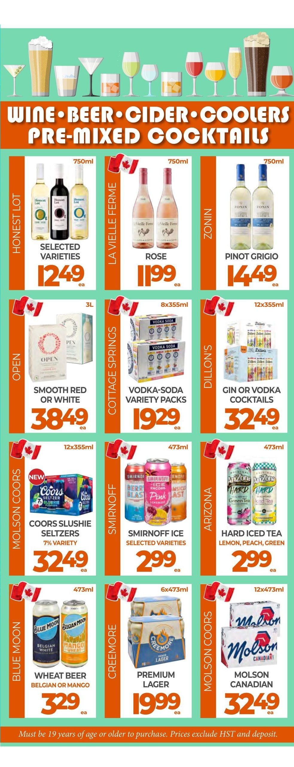 Vince's Market Flyer September 3 to 16