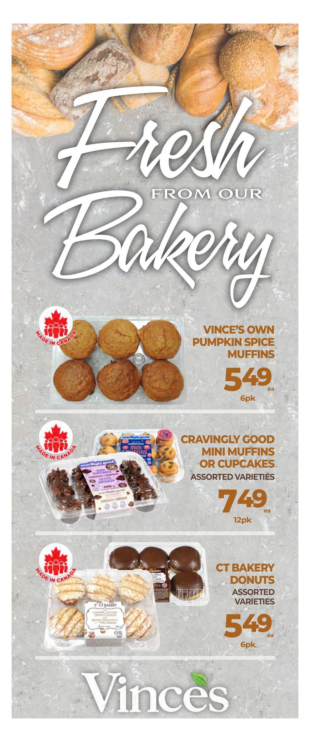 Vince's Market Flyer September 3 to 16