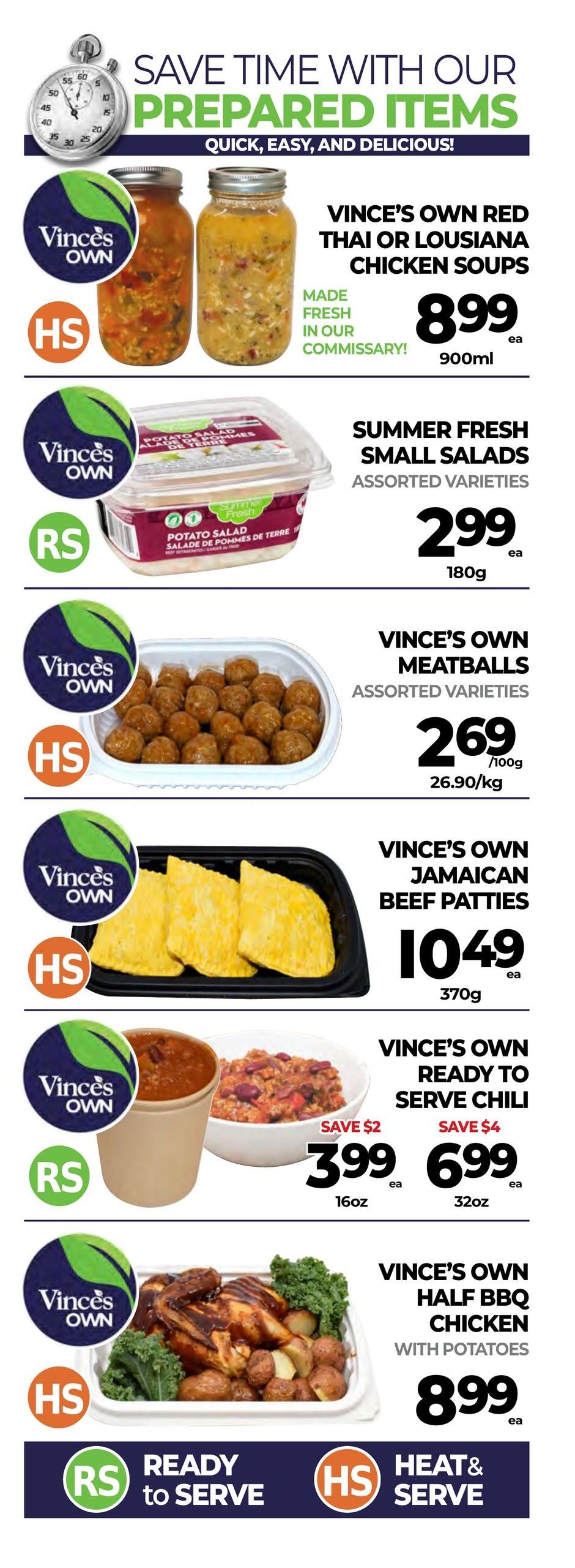 Vince's Market Flyer September 3 to 16