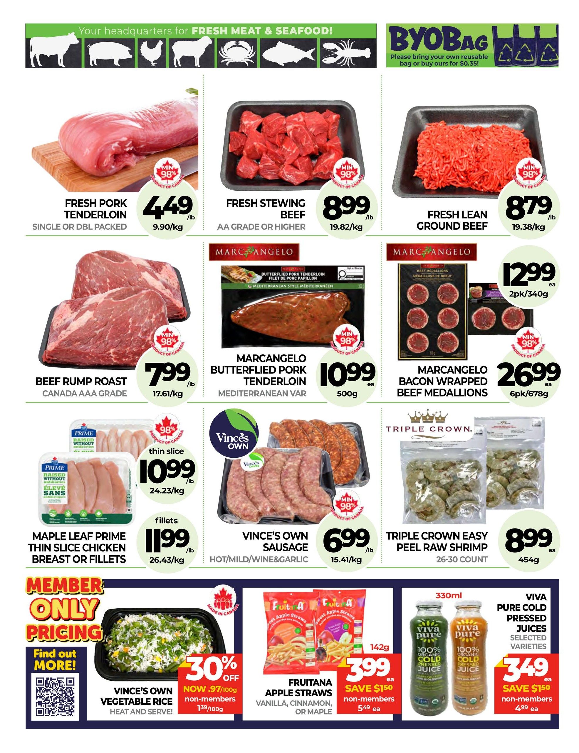 Vince's Market Flyer September 3 to 16
