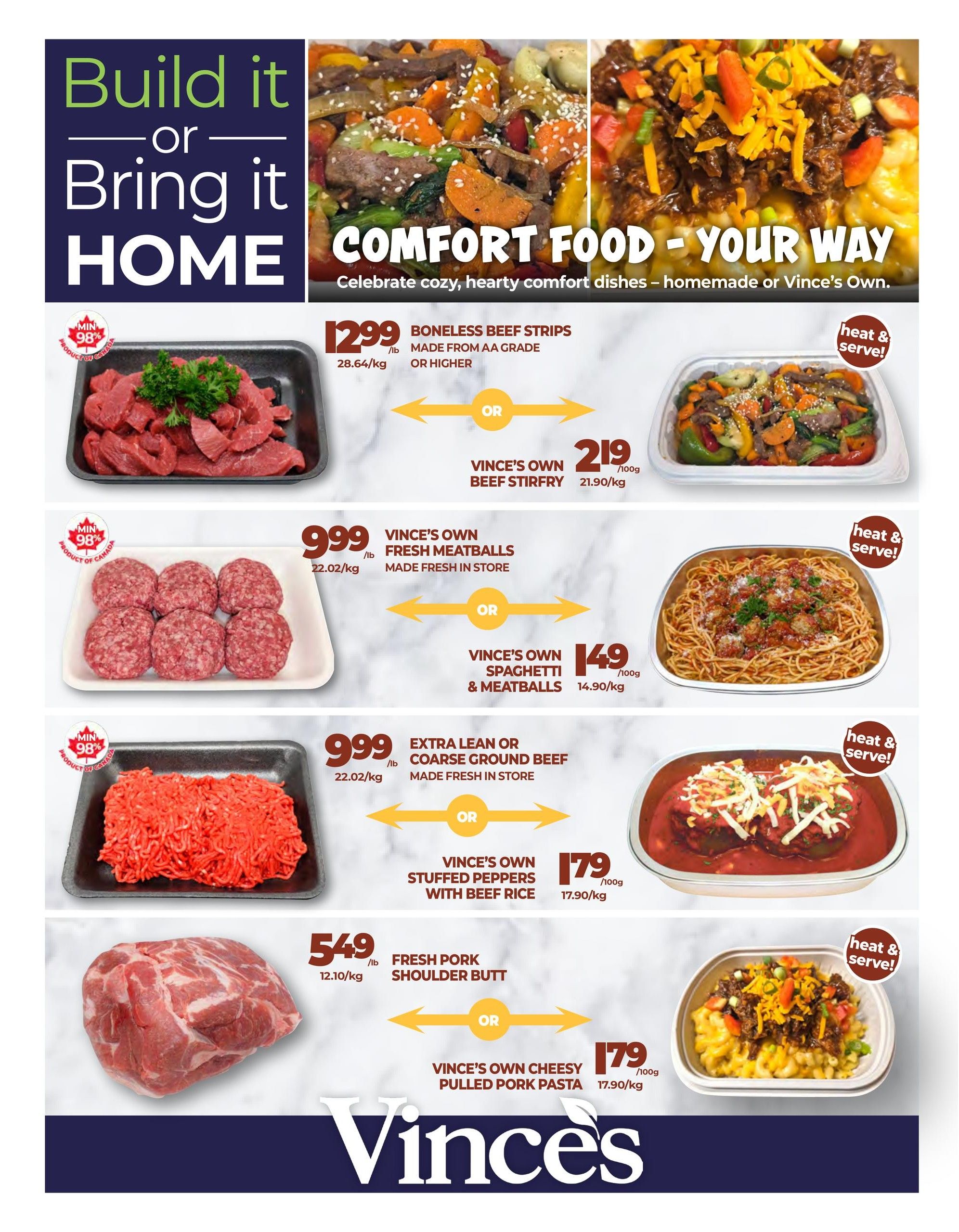 Vince's Market Flyer September 3 to 16
