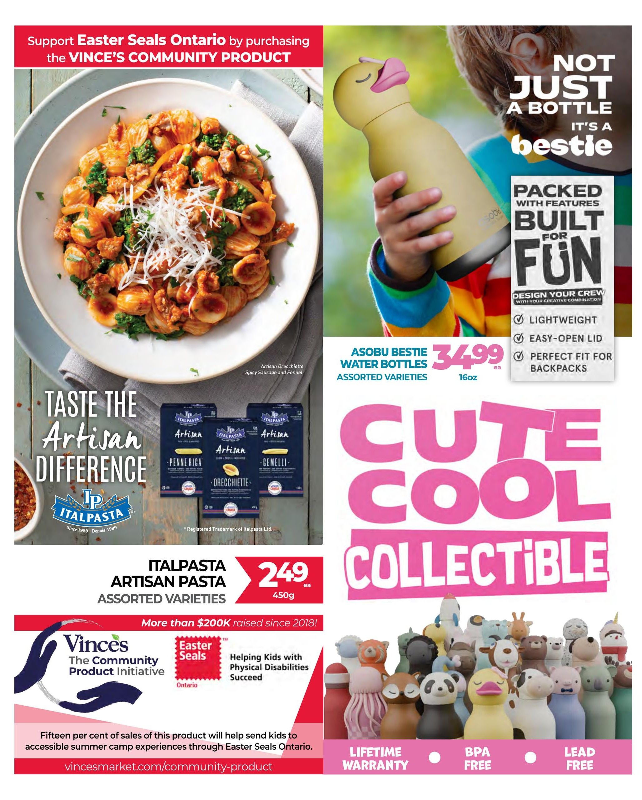 Vince's Market Flyer September 3 to 16