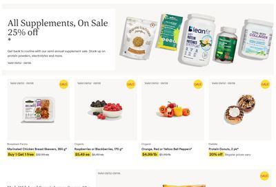 Whole Foods Market (ON) Flyer September 2 to 8