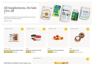 Whole Foods Market (West) Flyer September 2 to 8