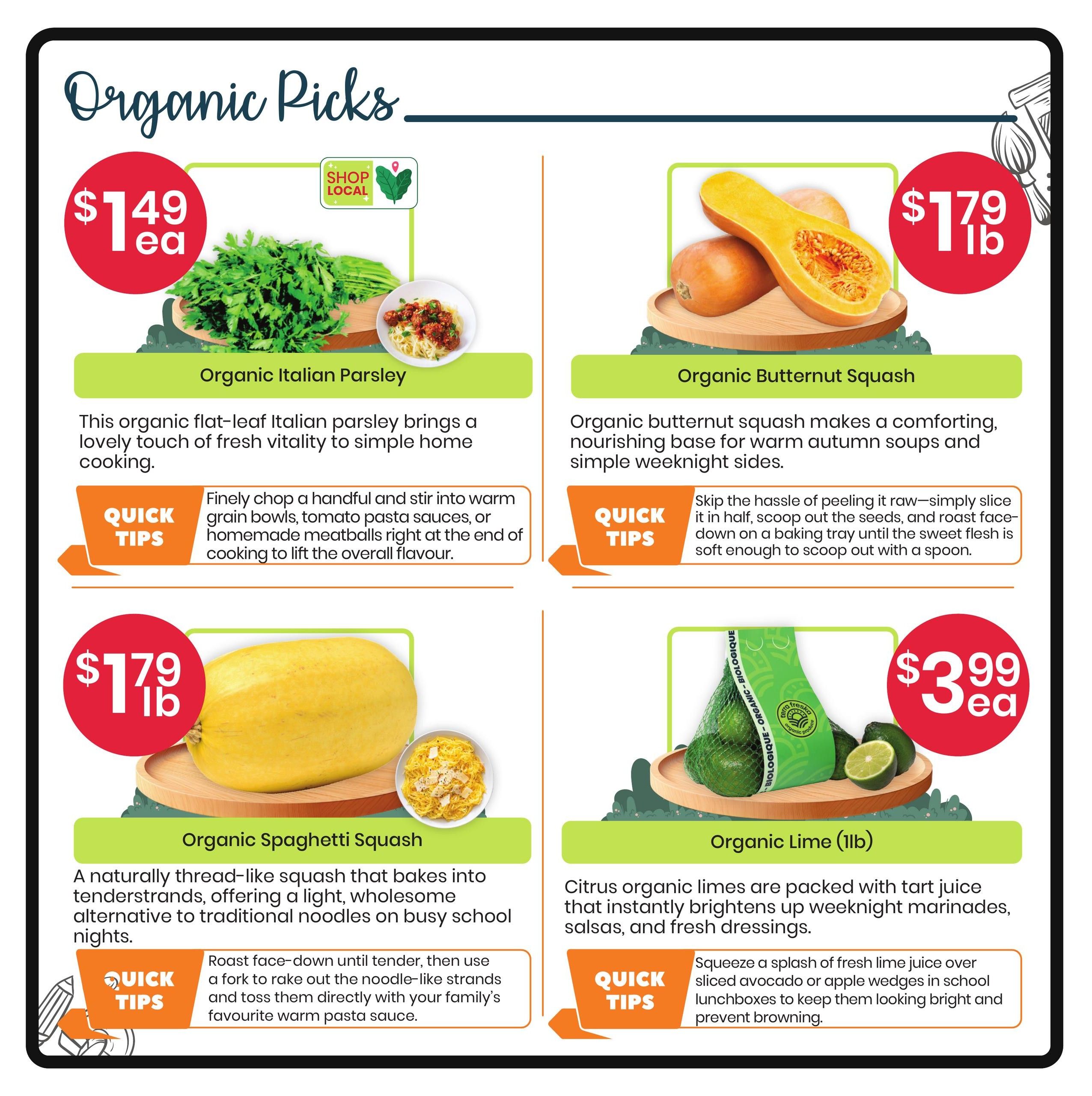Healthy Planet Flyer September 3 to 16