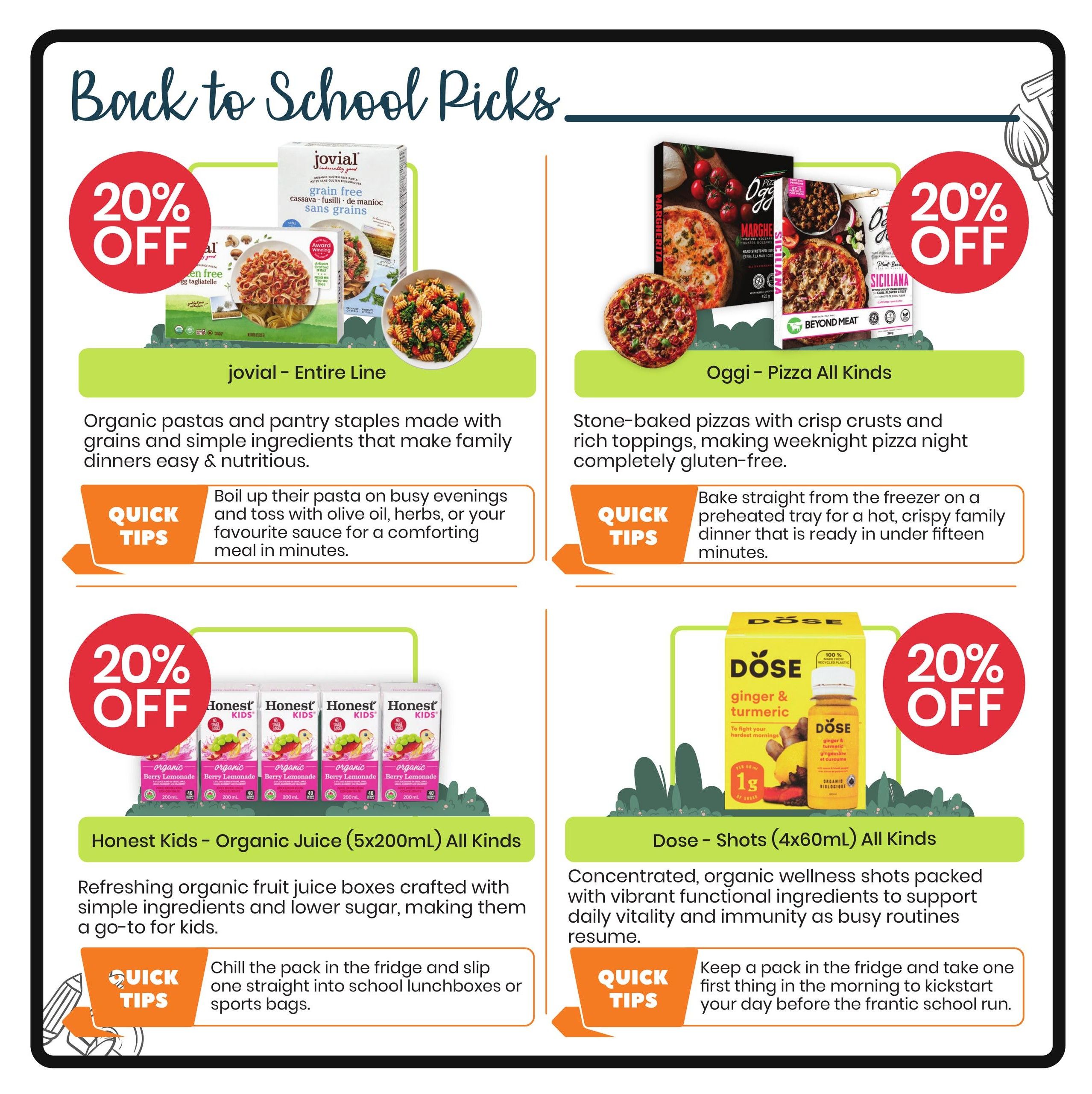 Healthy Planet Flyer September 3 to 16