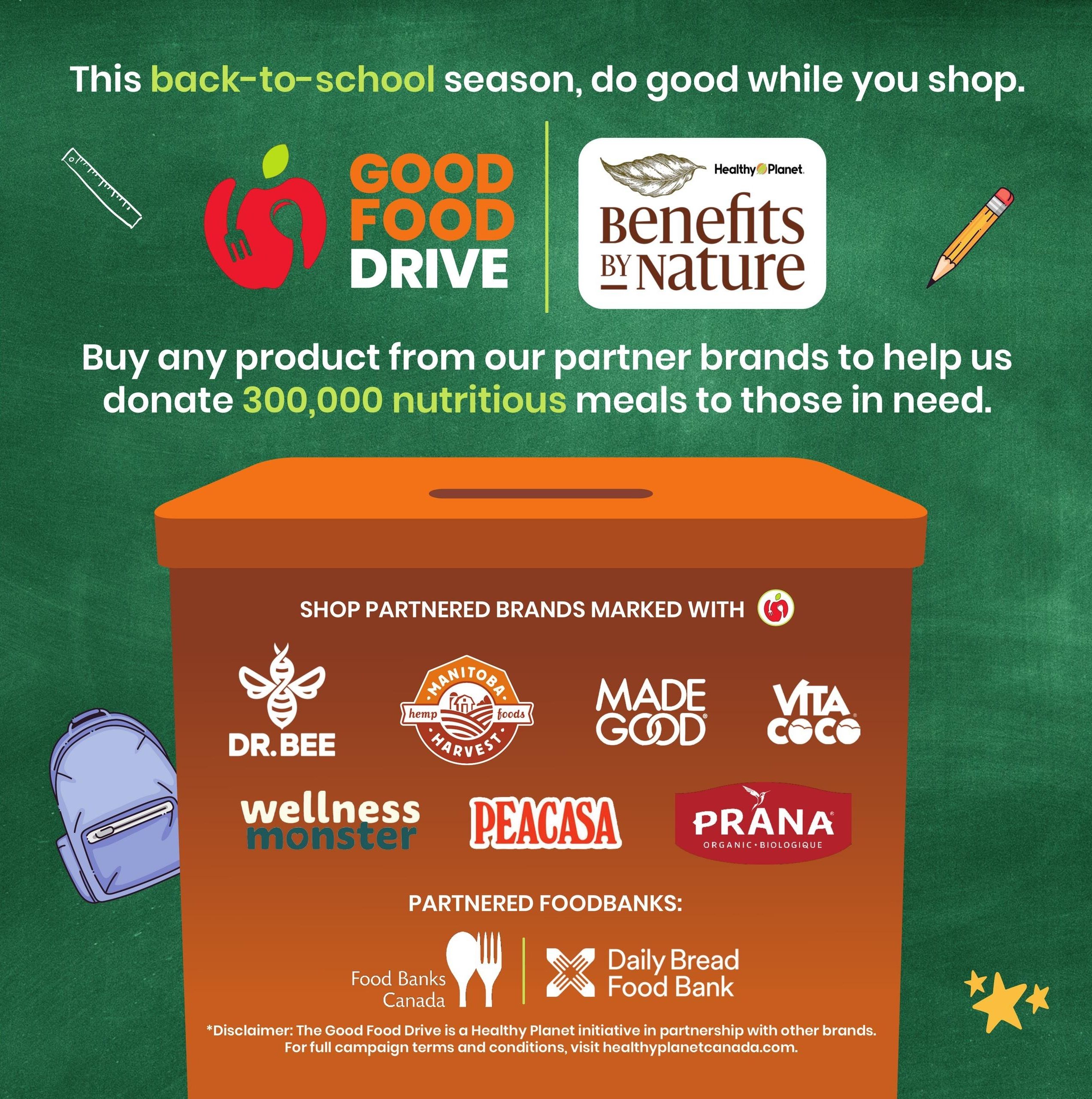Healthy Planet Flyer September 3 to 16