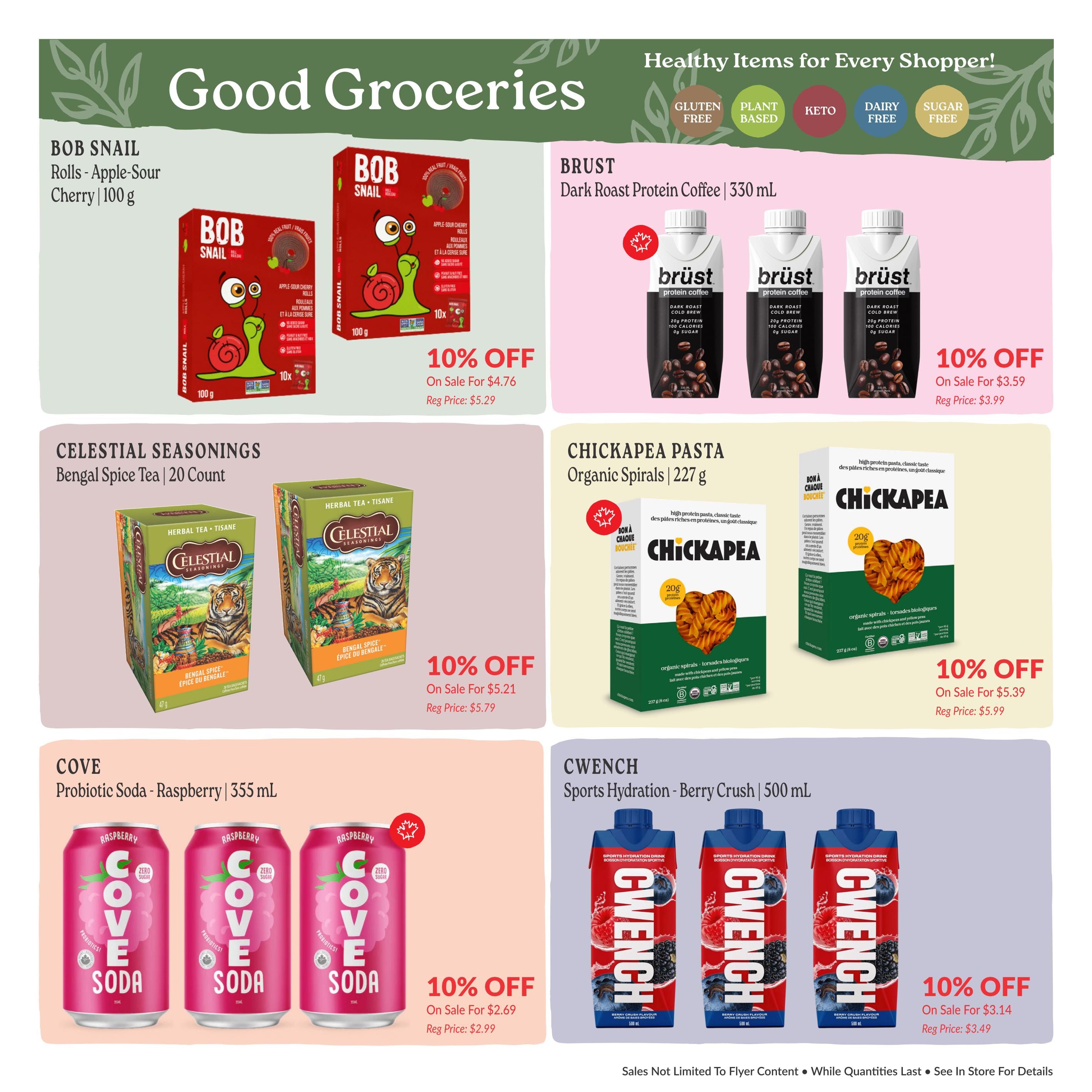 Goodness Me Flyer September 2 to 8