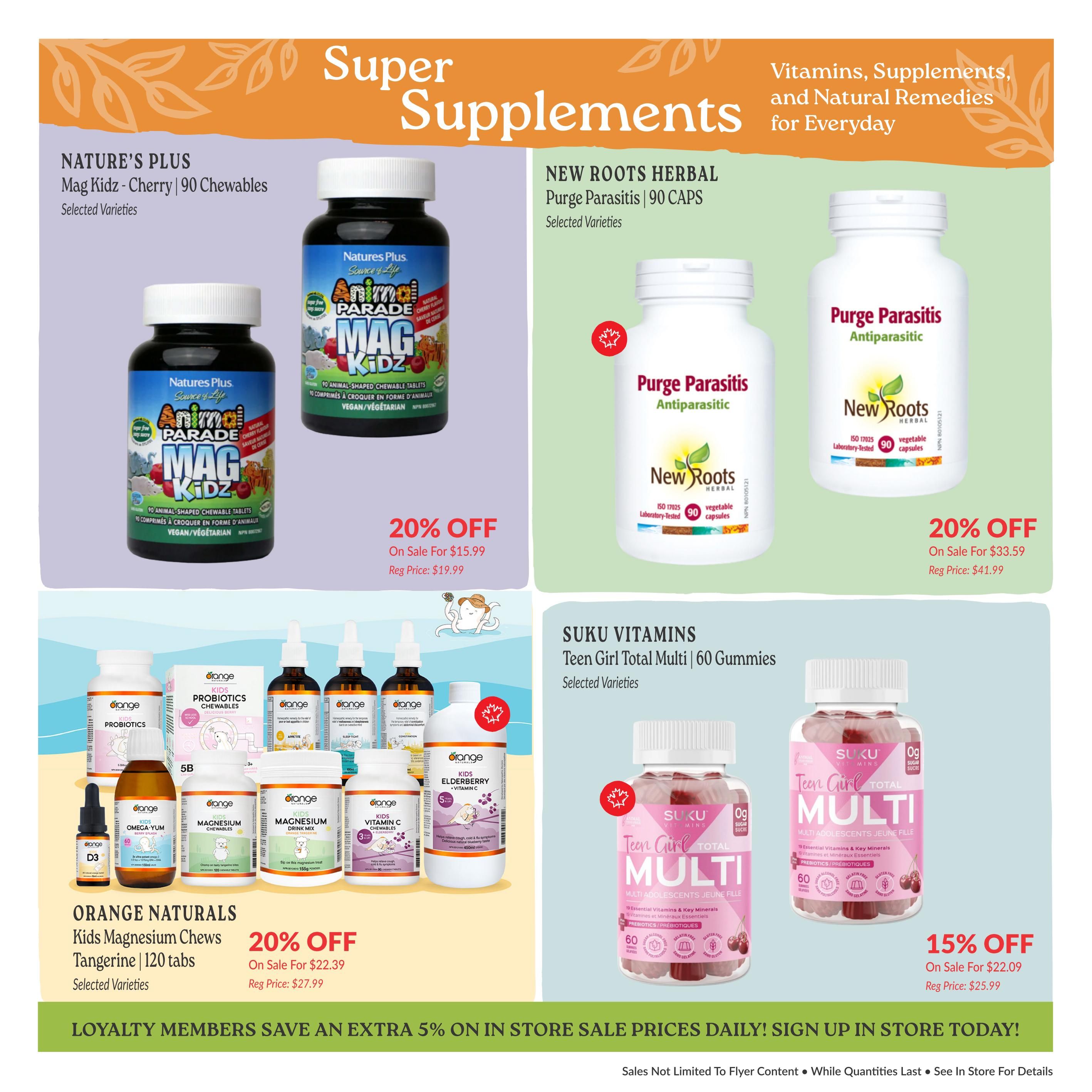 Goodness Me Flyer September 2 to 8