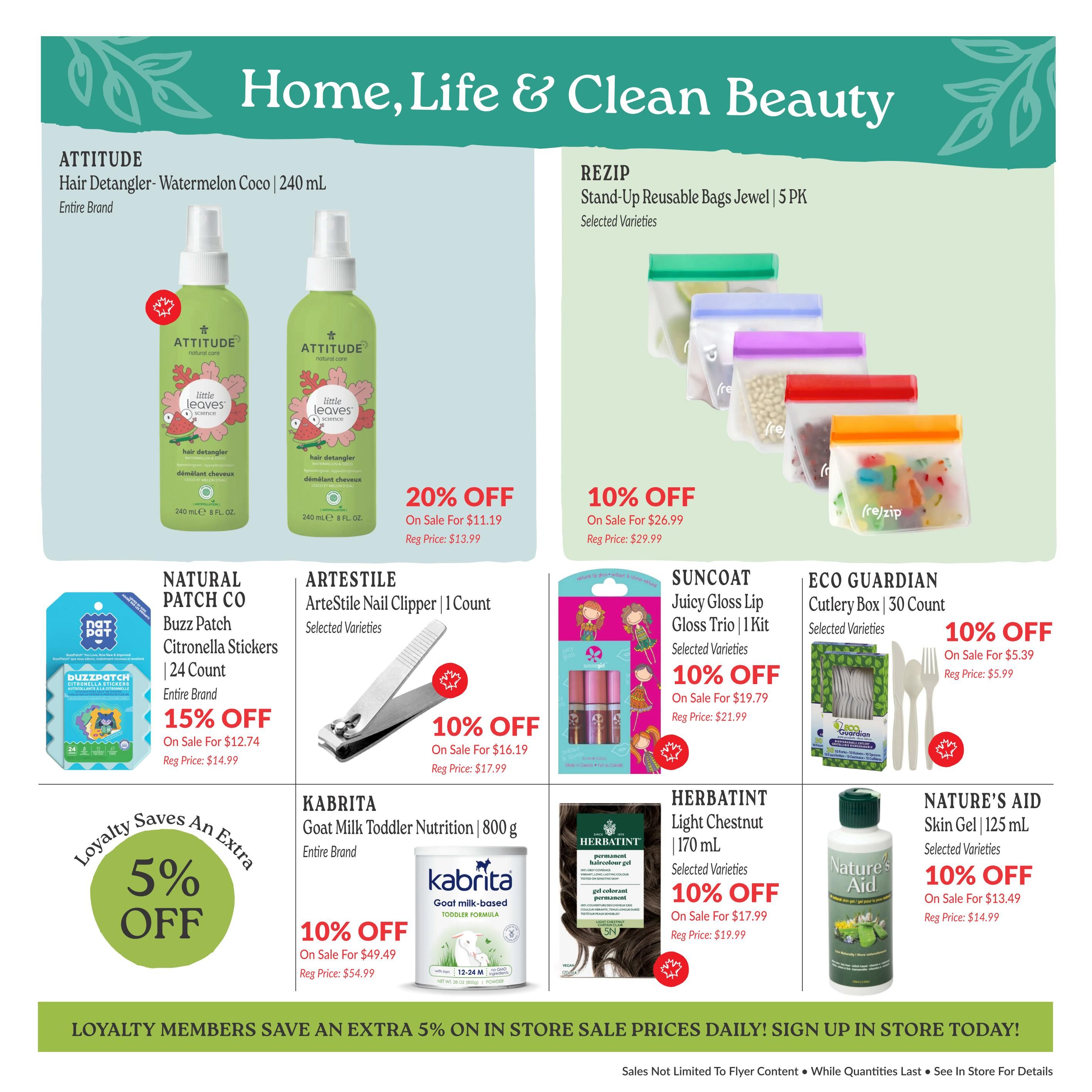 Goodness Me Flyer September 2 to 8