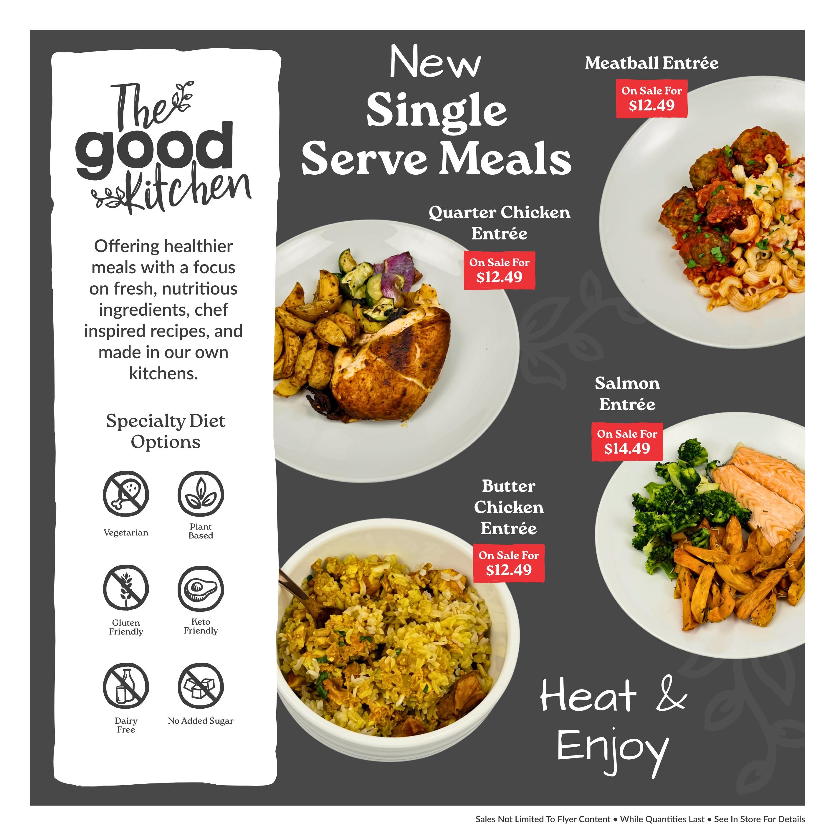 Goodness Me Flyer September 2 to 8