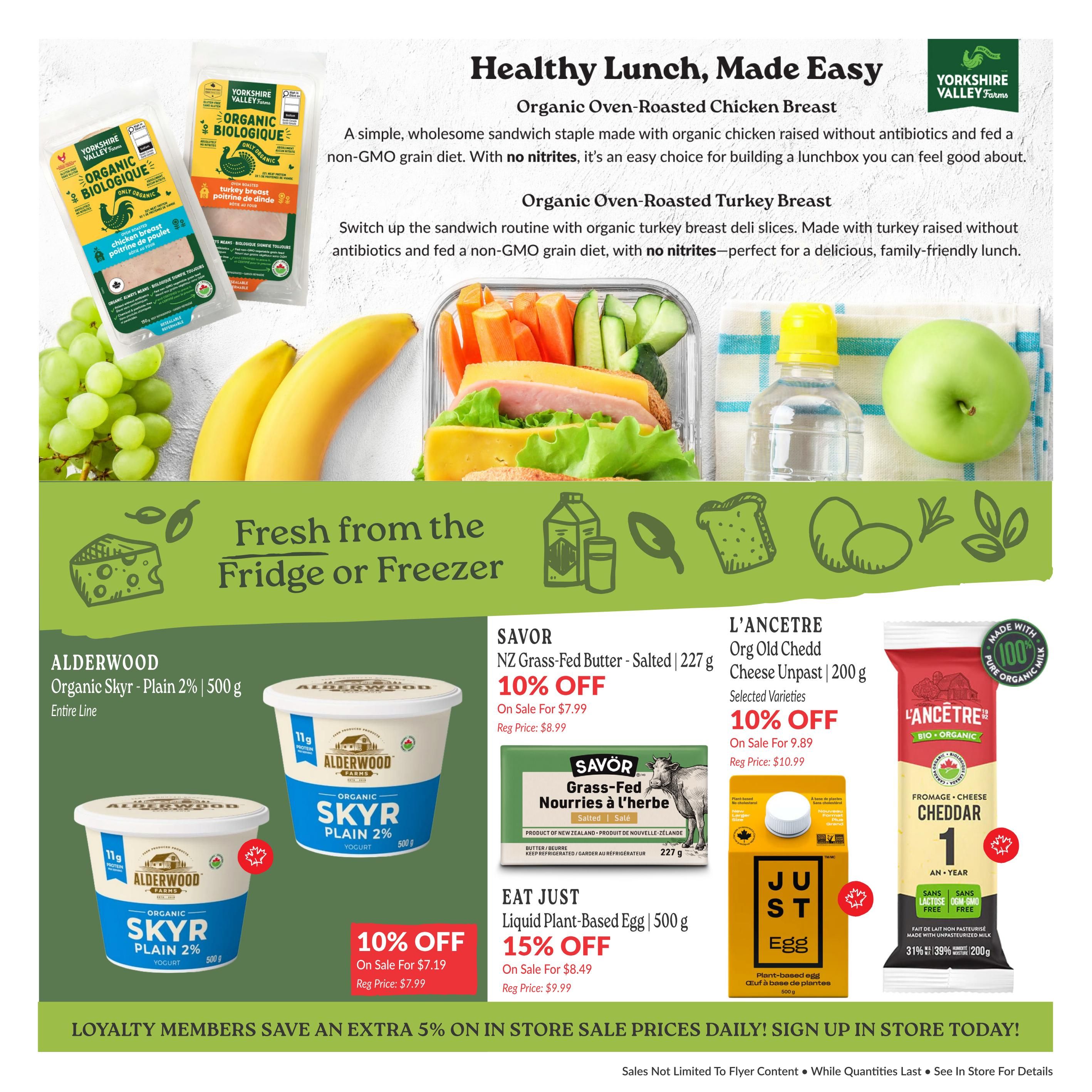 Goodness Me Flyer September 2 to 8