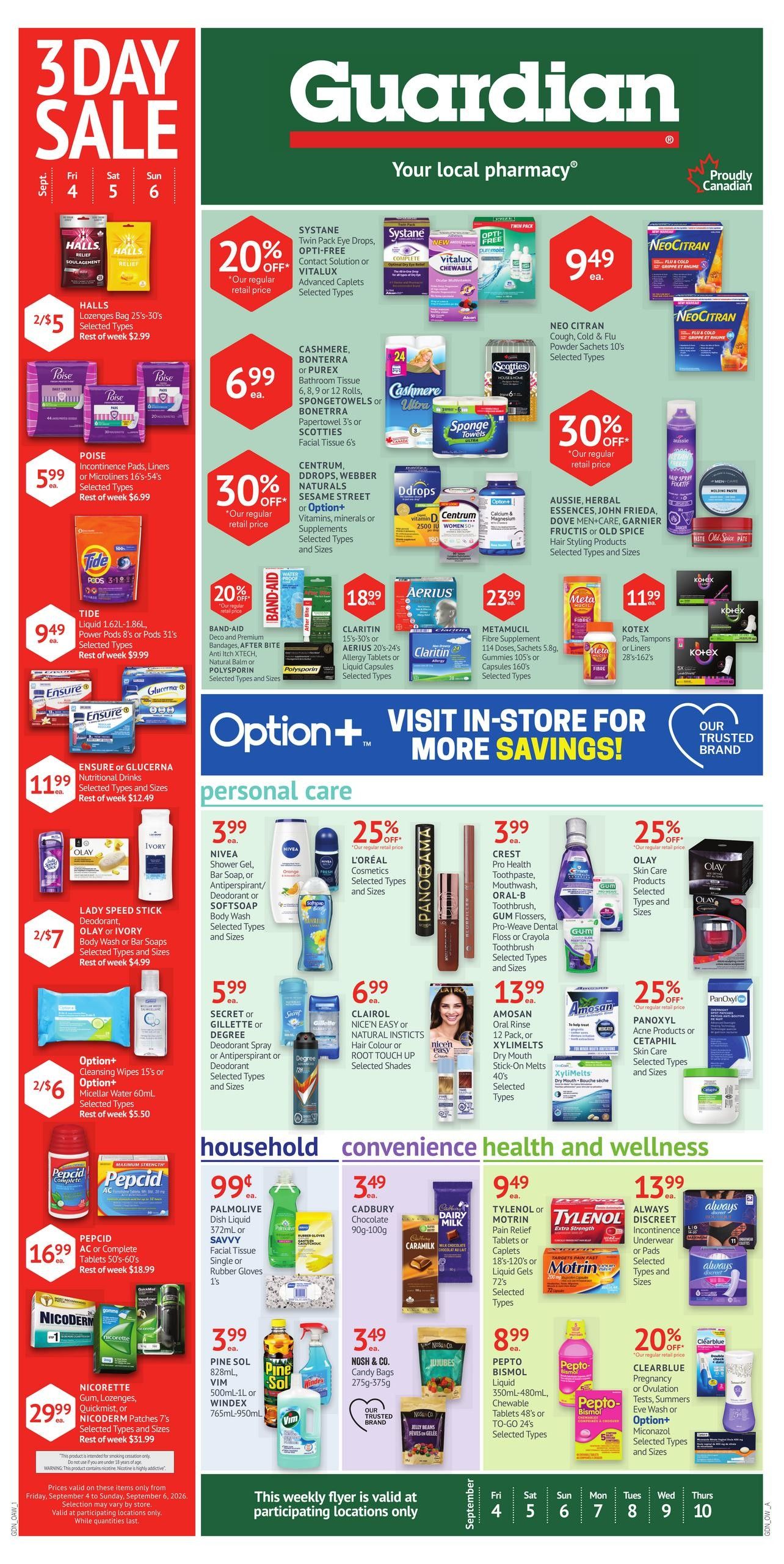 Guardian Flyer September 4 to 10