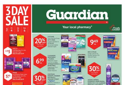 Guardian Flyer September 4 to 10
