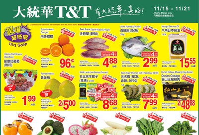 T&T Supermarket (AB) Flyer November 15 to 21