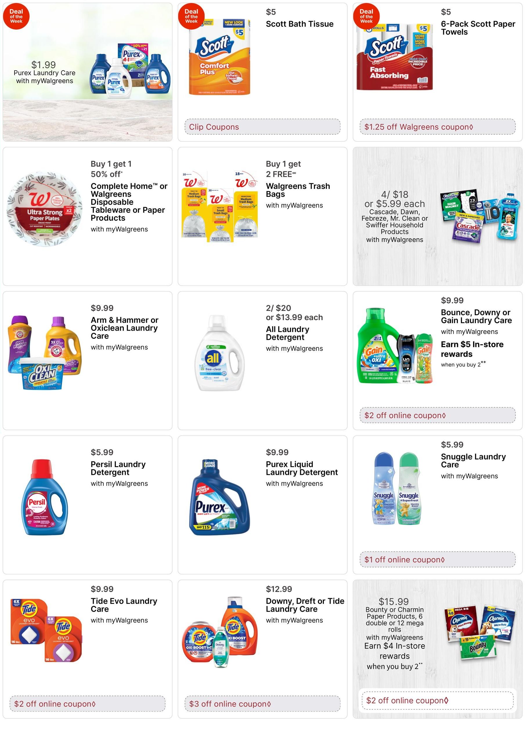 Walgreens (Brookville Area, IN) Weekly Ad September 6 - 12, 2026