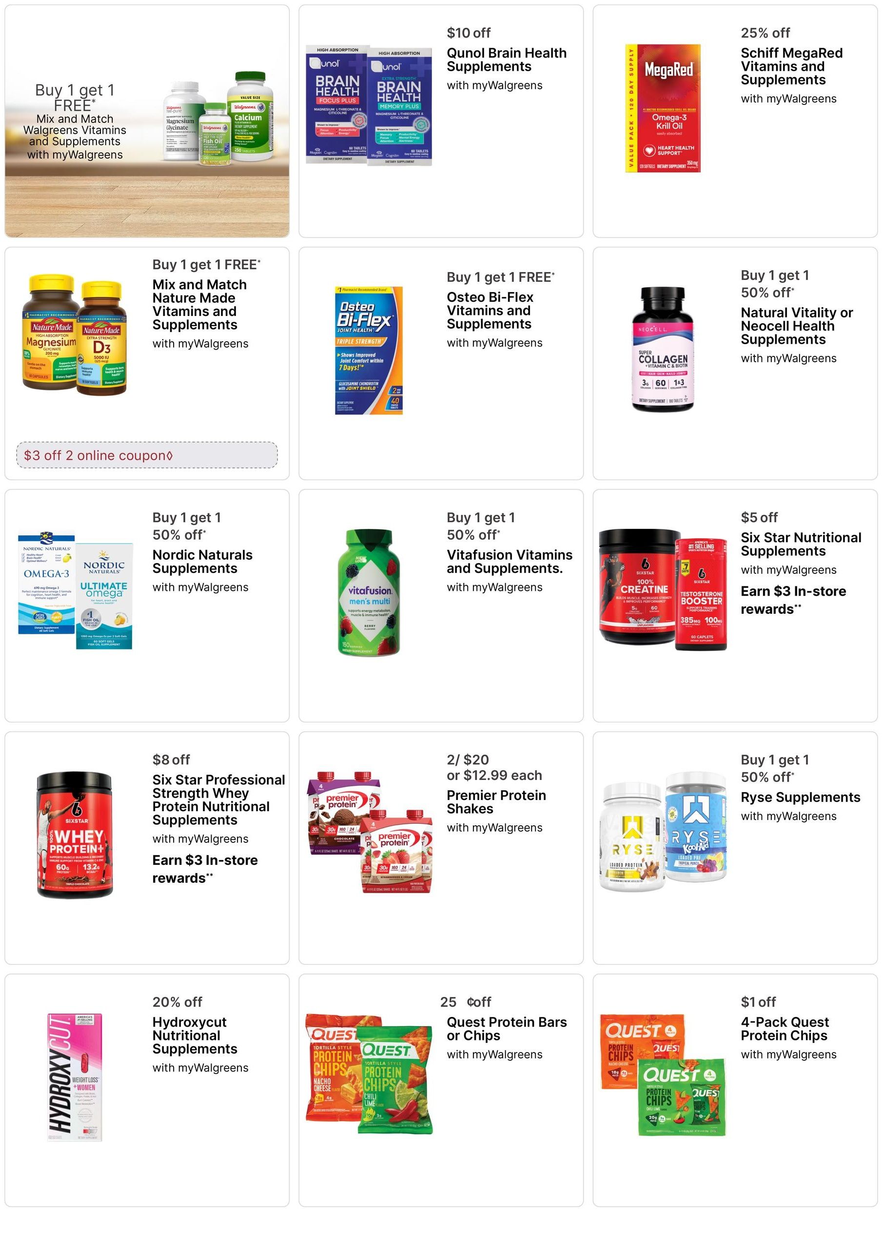Walgreens (Brookville Area, IN) Weekly Ad September 6 - 12, 2026
