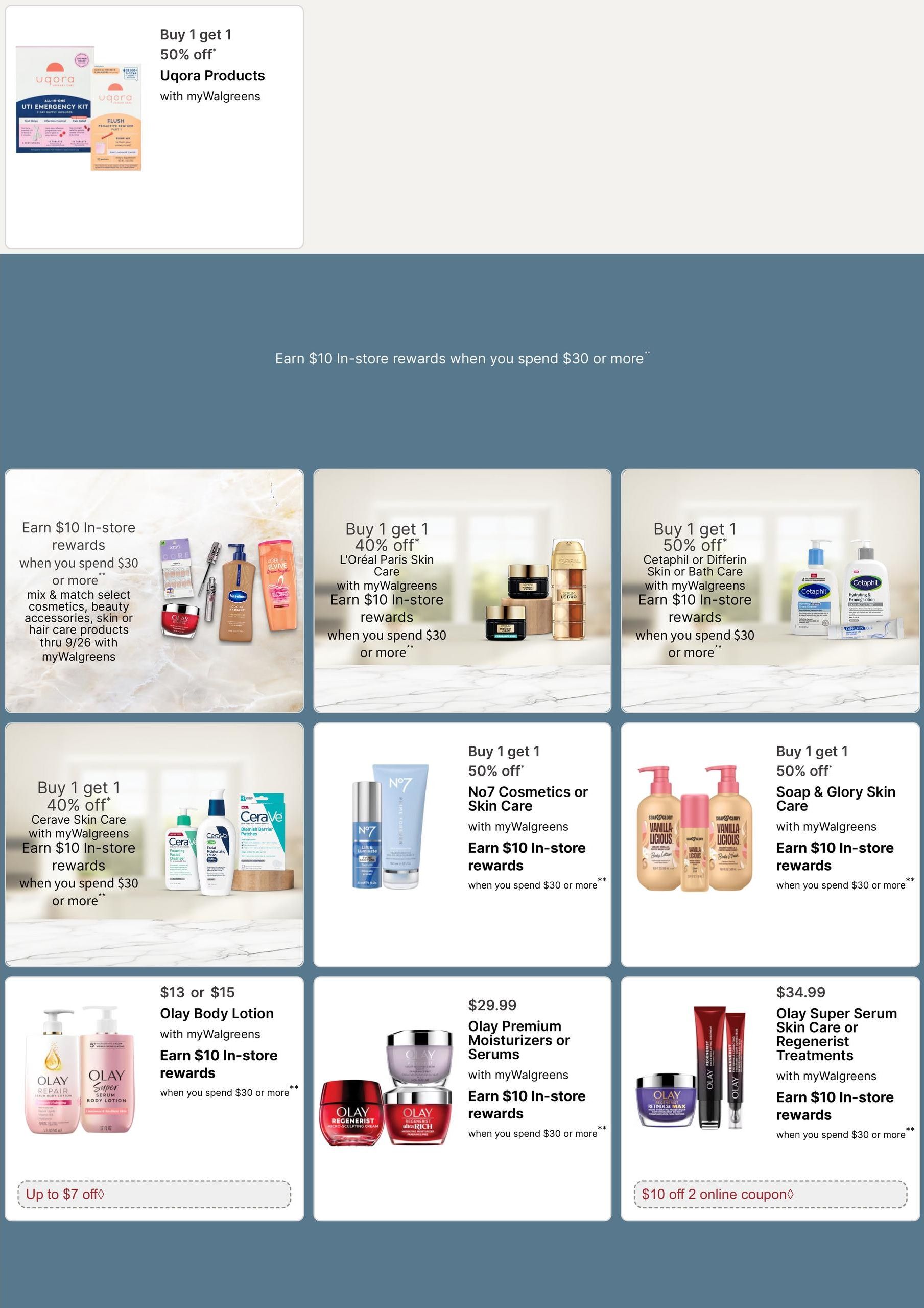 Walgreens (Dalton Area, GA) Weekly Ad September 6 - 12, 2026