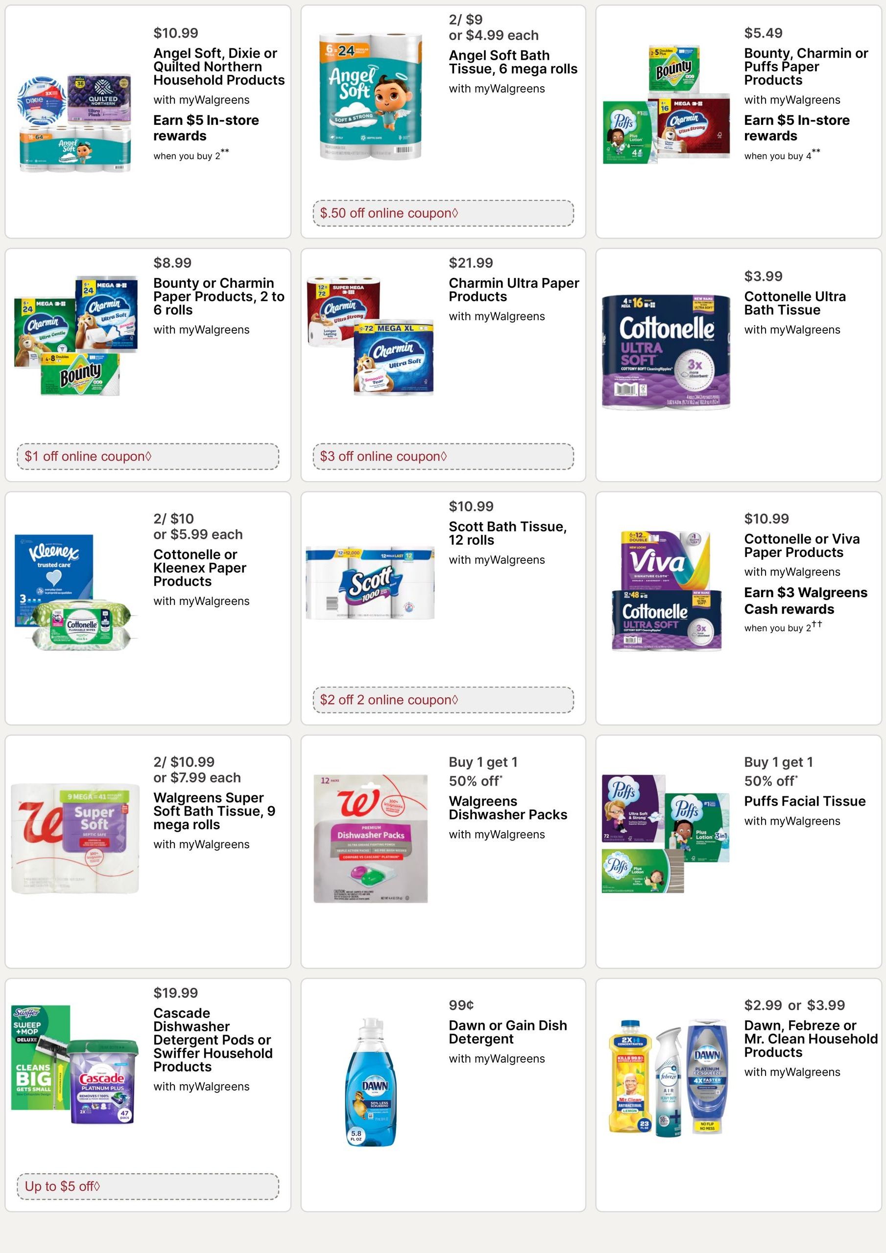 Walgreens (Dalton Area, GA) Weekly Ad September 6 - 12, 2026
