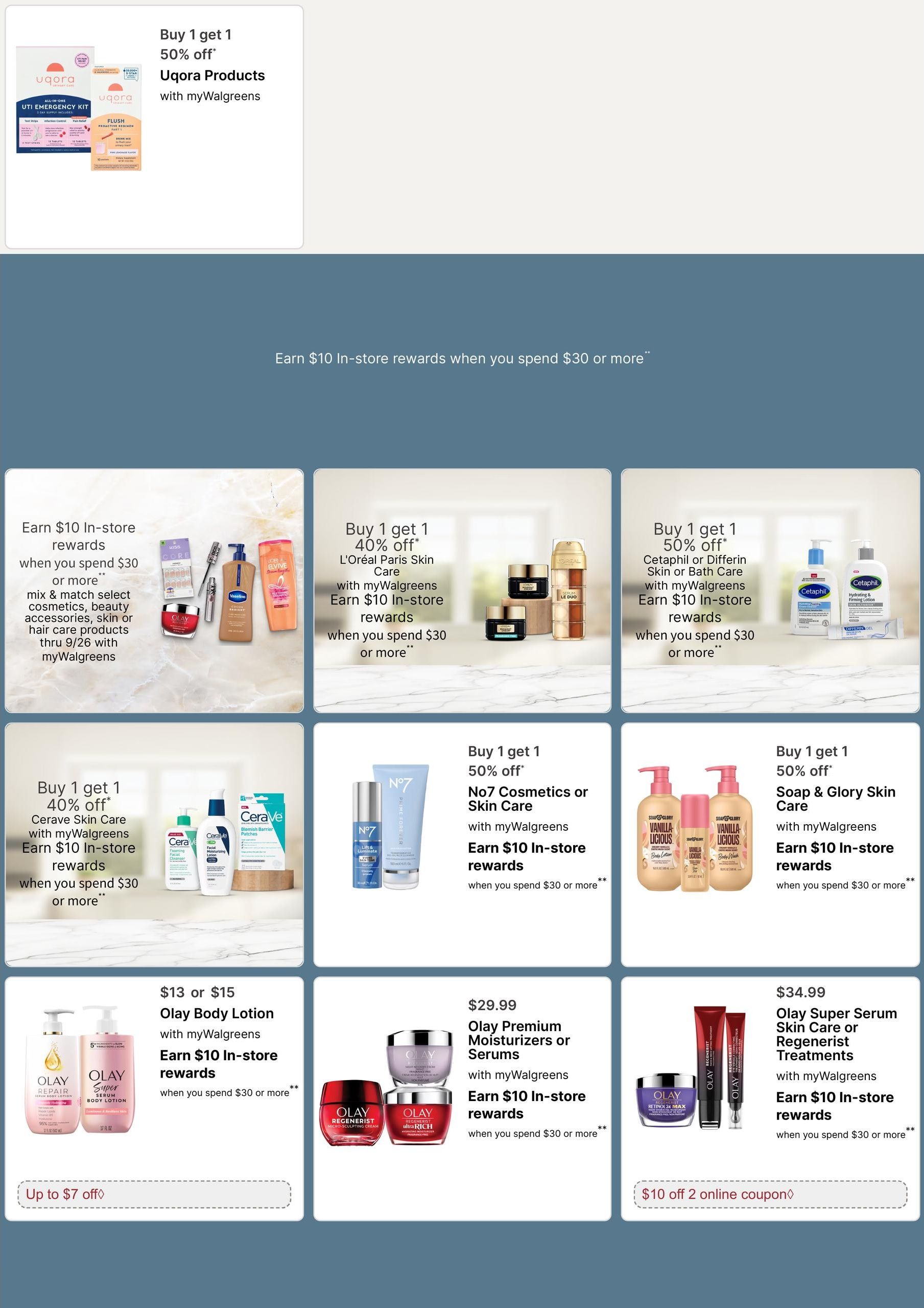 Walgreens (Geneseo Area, IL) Weekly Ad September 6 - 12, 2026
