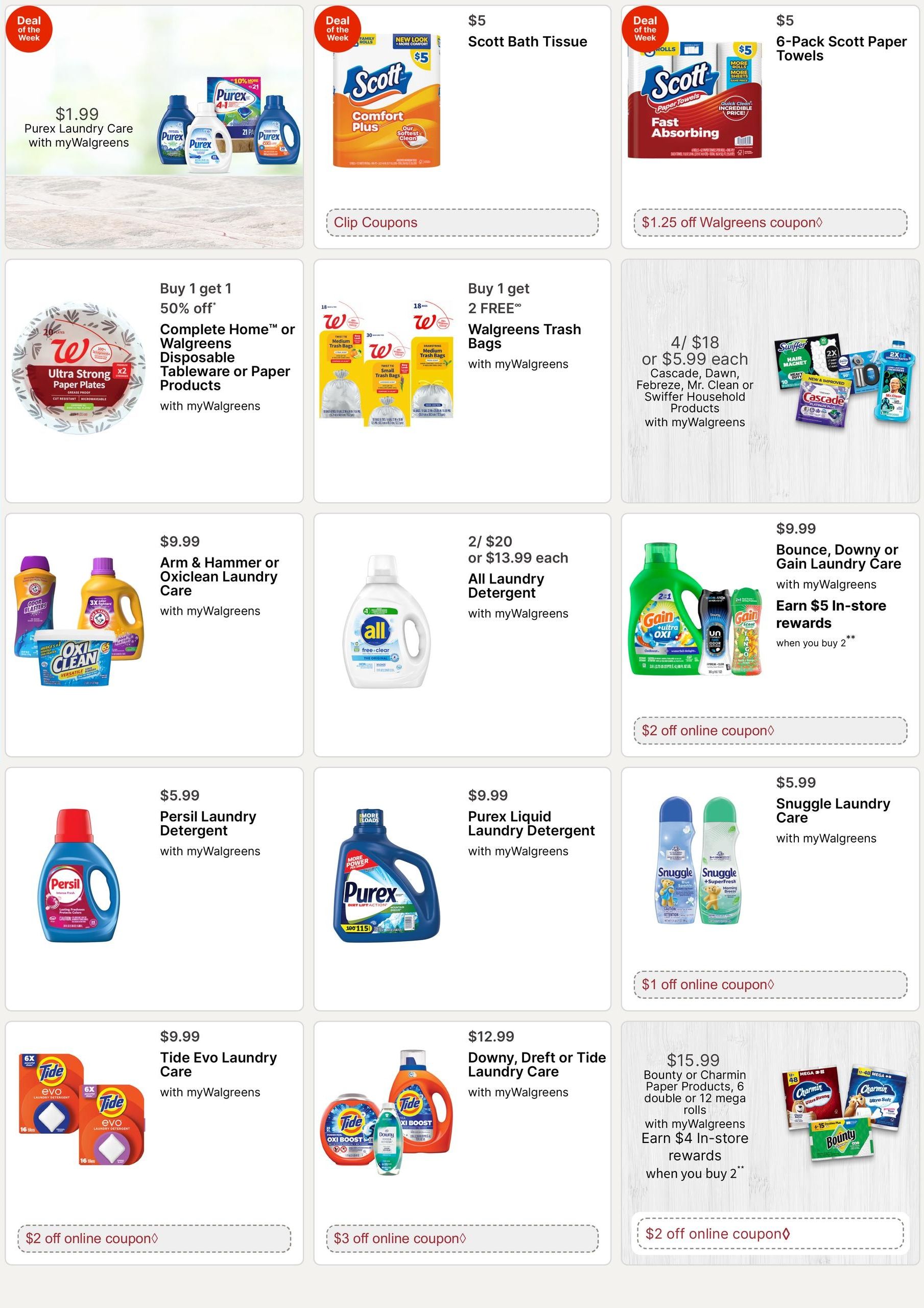 Walgreens (Geneseo Area, IL) Weekly Ad September 6 - 12, 2026