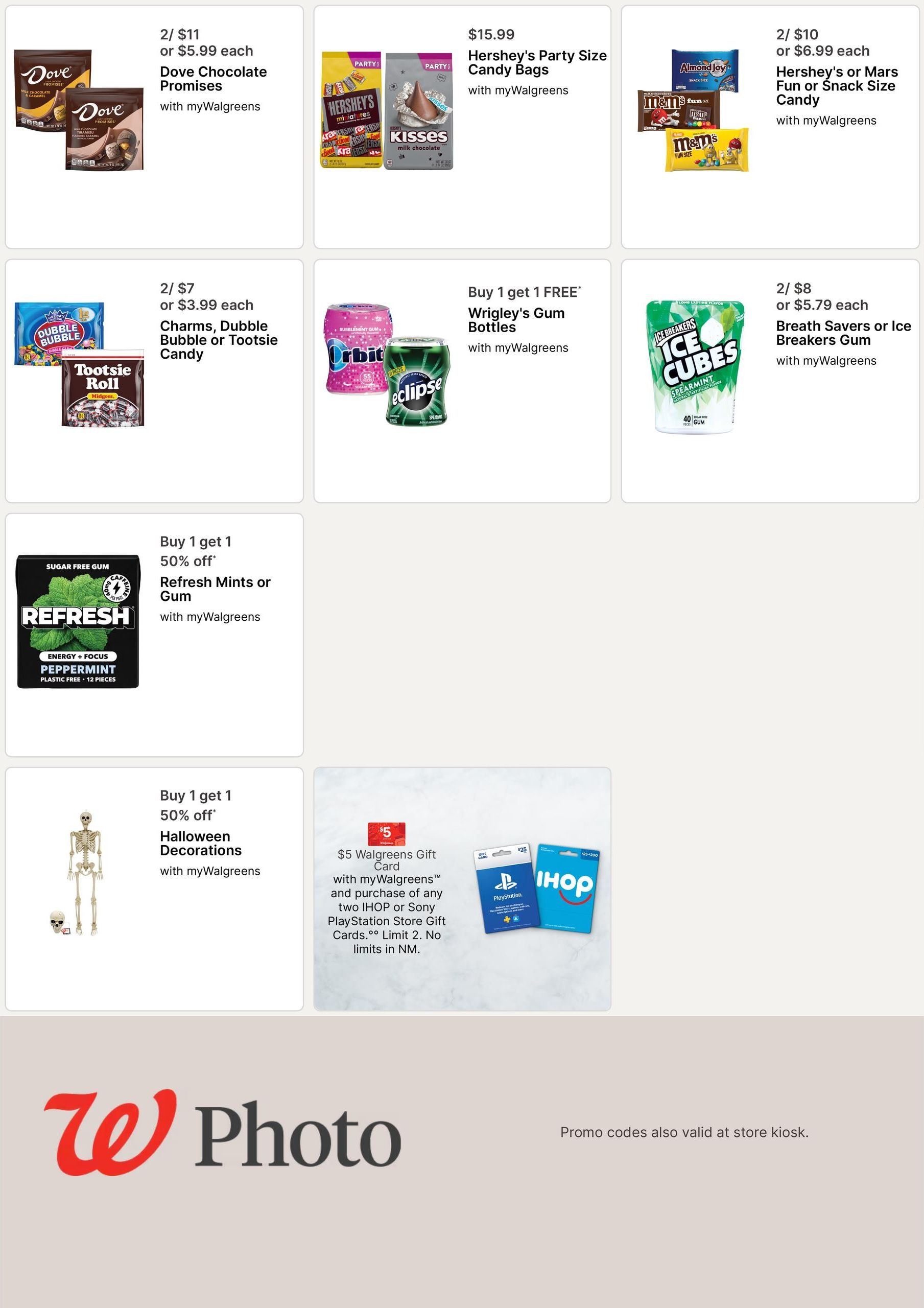 Walgreens (Geneseo Area, IL) Weekly Ad September 6 - 12, 2026