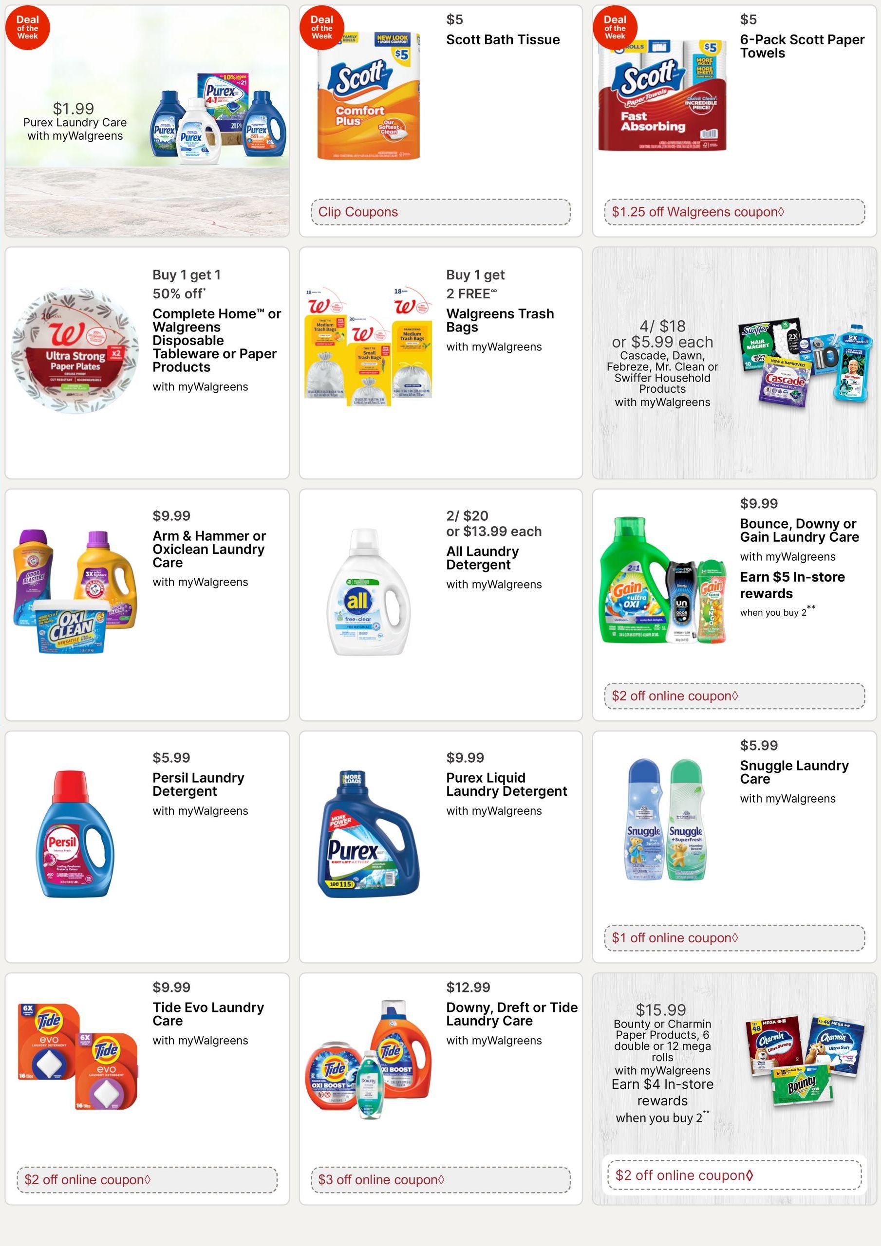 Walgreens (Bakersfield Area, CA) Weekly Ad September 6 - 12, 2026
