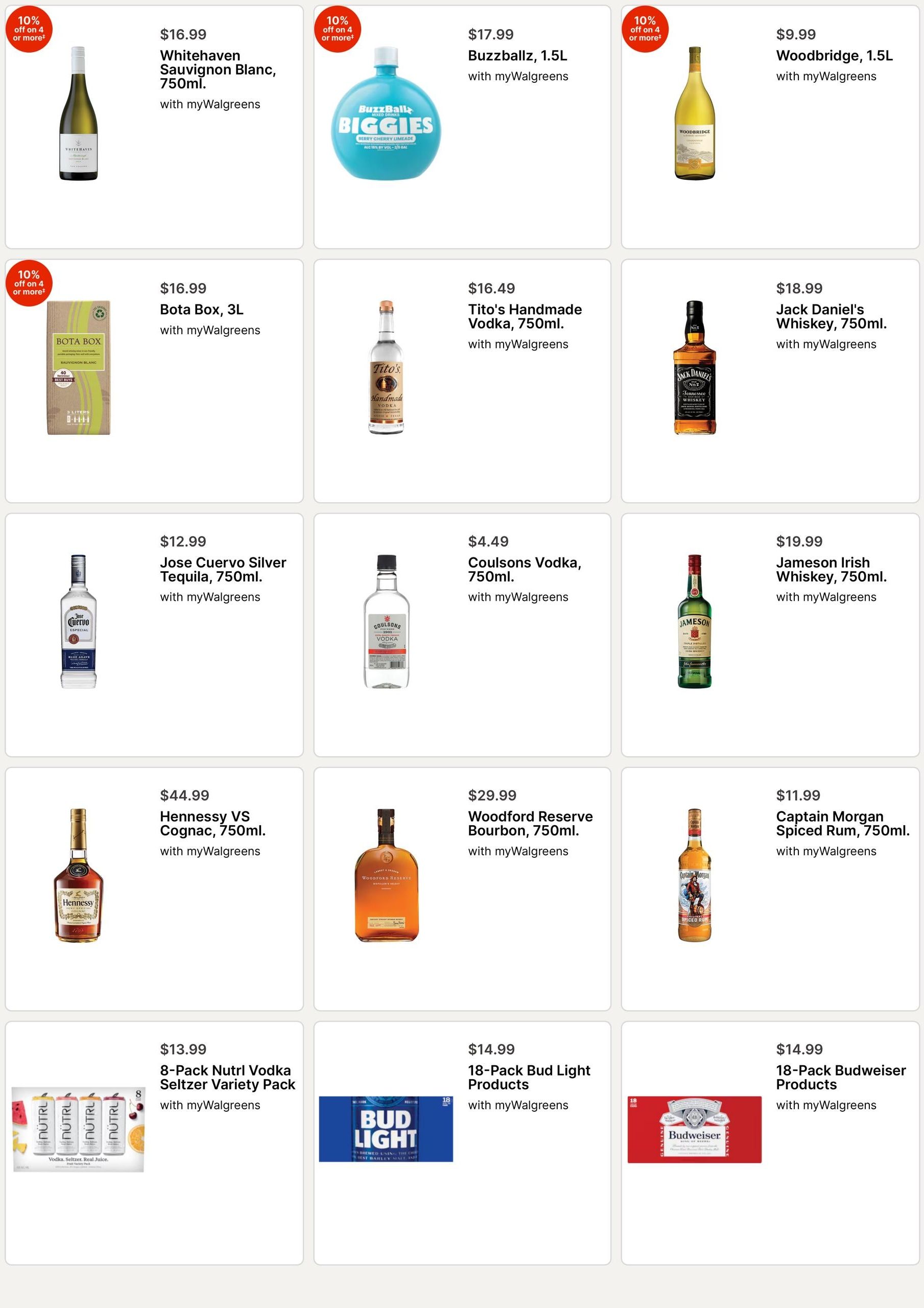 Walgreens (Bakersfield-Holtville Area, CA) Weekly Ad September 6 - 12, 2026