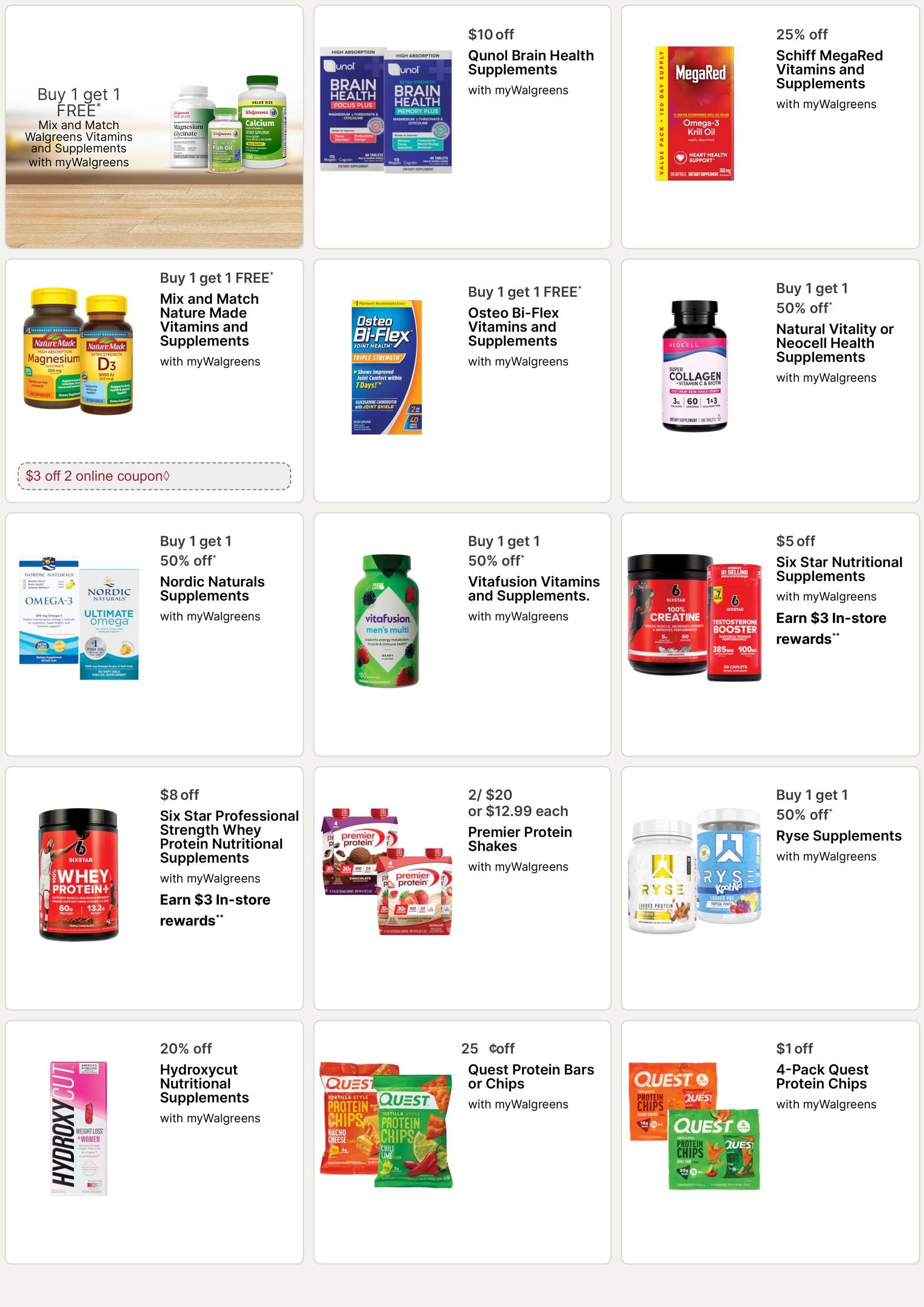 Walgreens (Bakersfield-Holtville Area, CA) Weekly Ad September 6 - 12, 2026