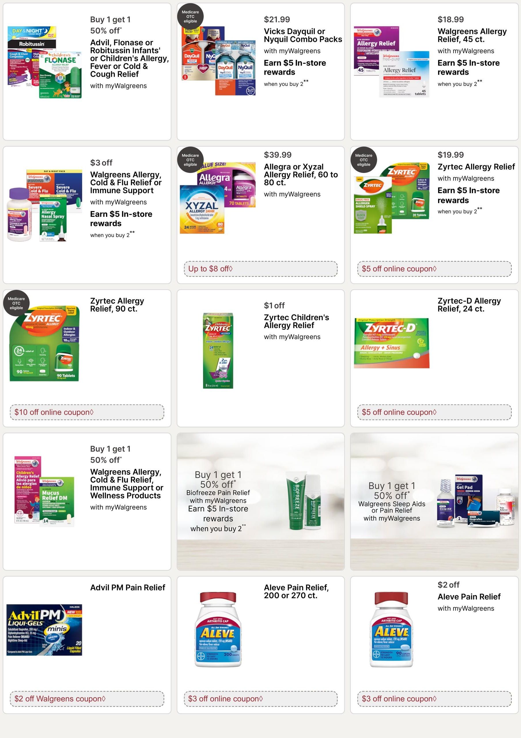 Walgreens (Bakersfield-Holtville Area, CA) Weekly Ad September 6 - 12, 2026