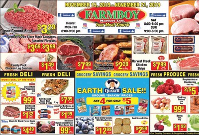 Farmboy Peterborough Flyer November 15 to 21